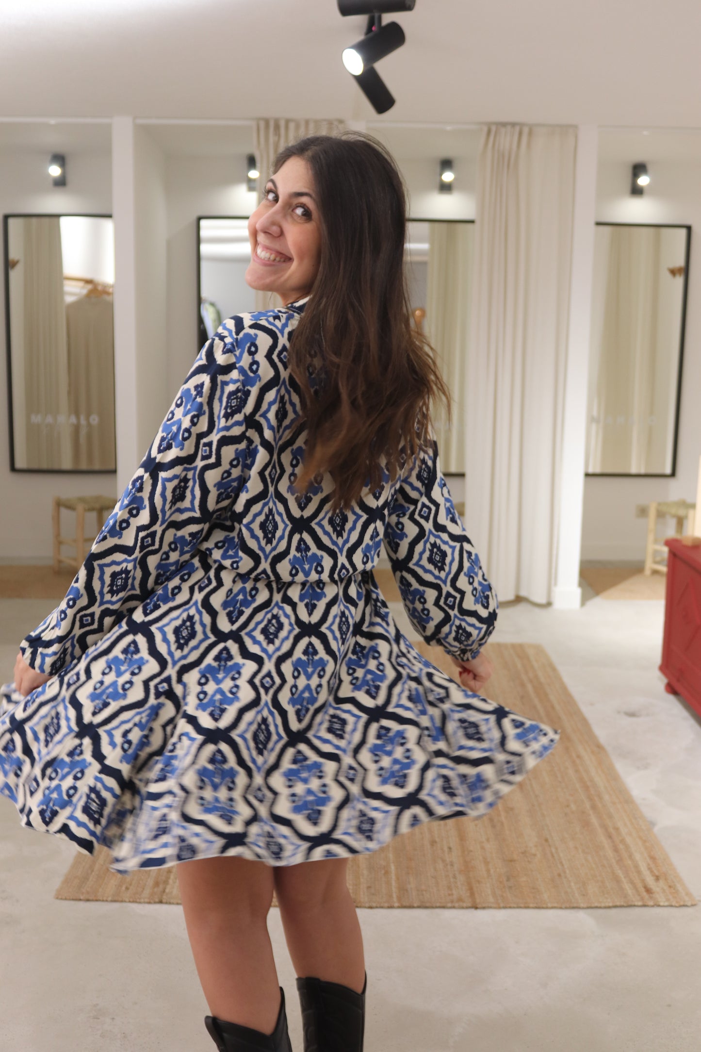 Vestido “CÍNTIA”