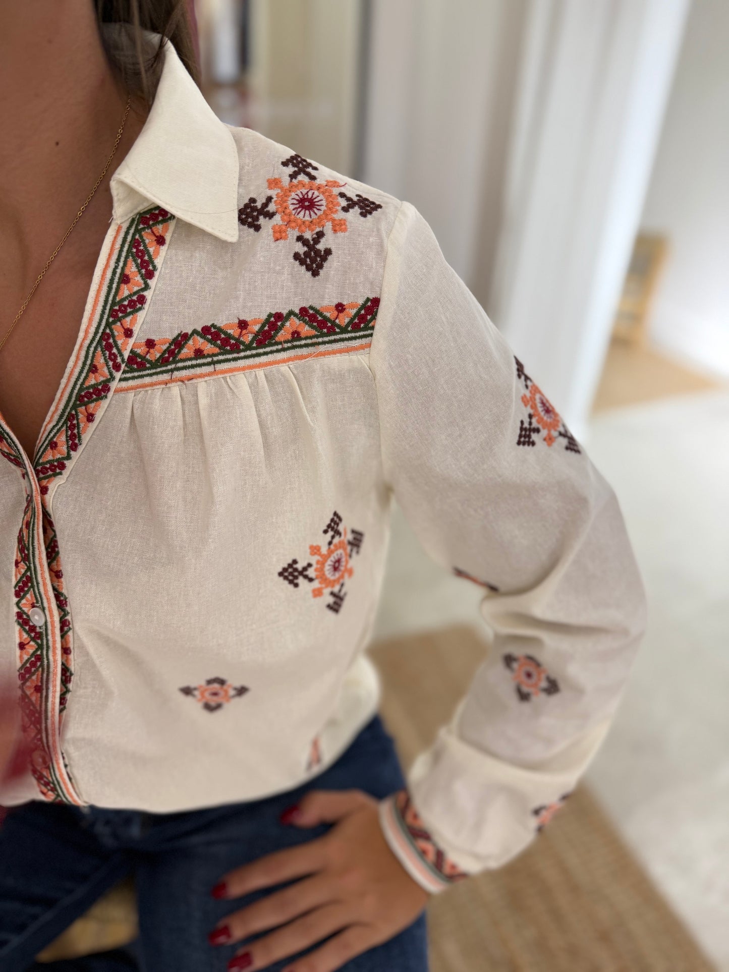 Blusa “LUÍSA”