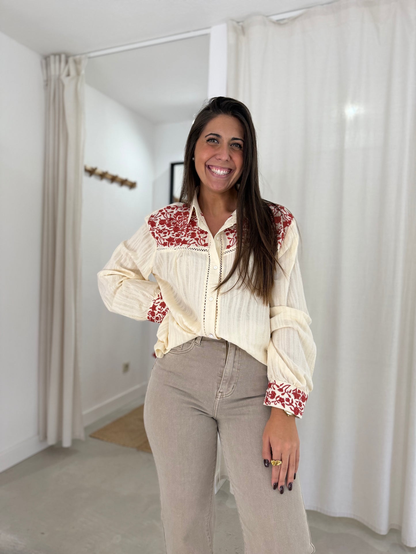 Camisa “FILOMENA”