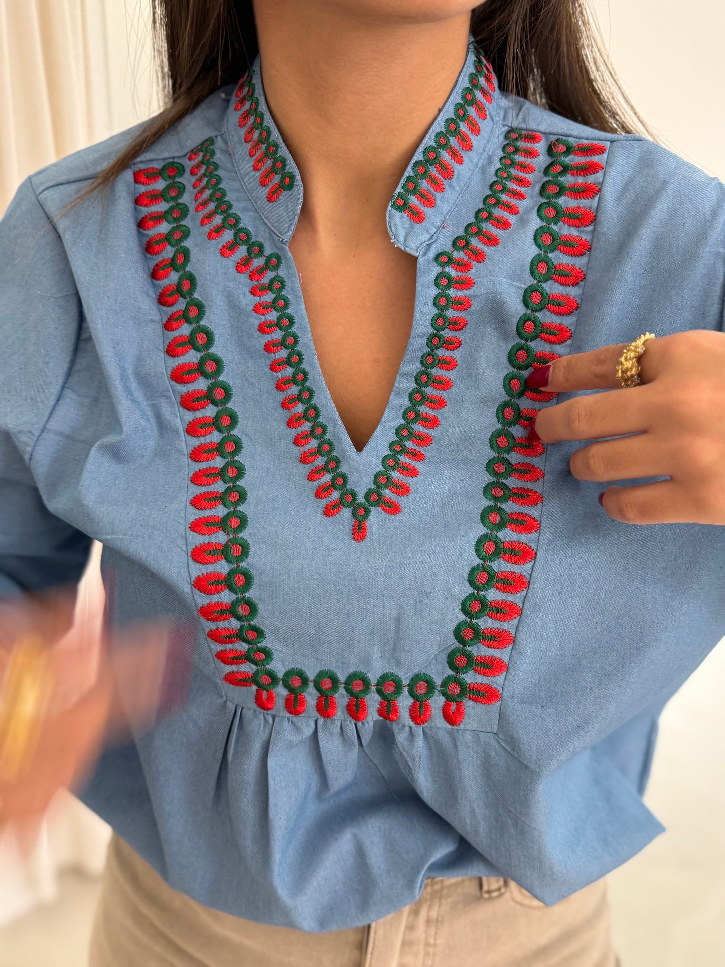 Blusa “AMAZÓNIA”