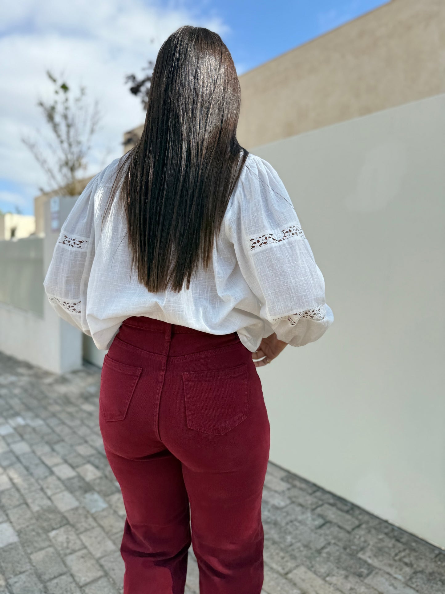 Jeans “WINE”