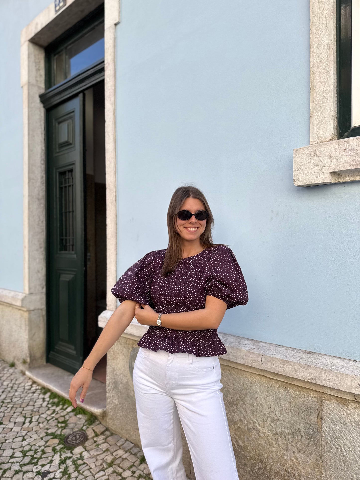 Blusa “VÍRGINIA”