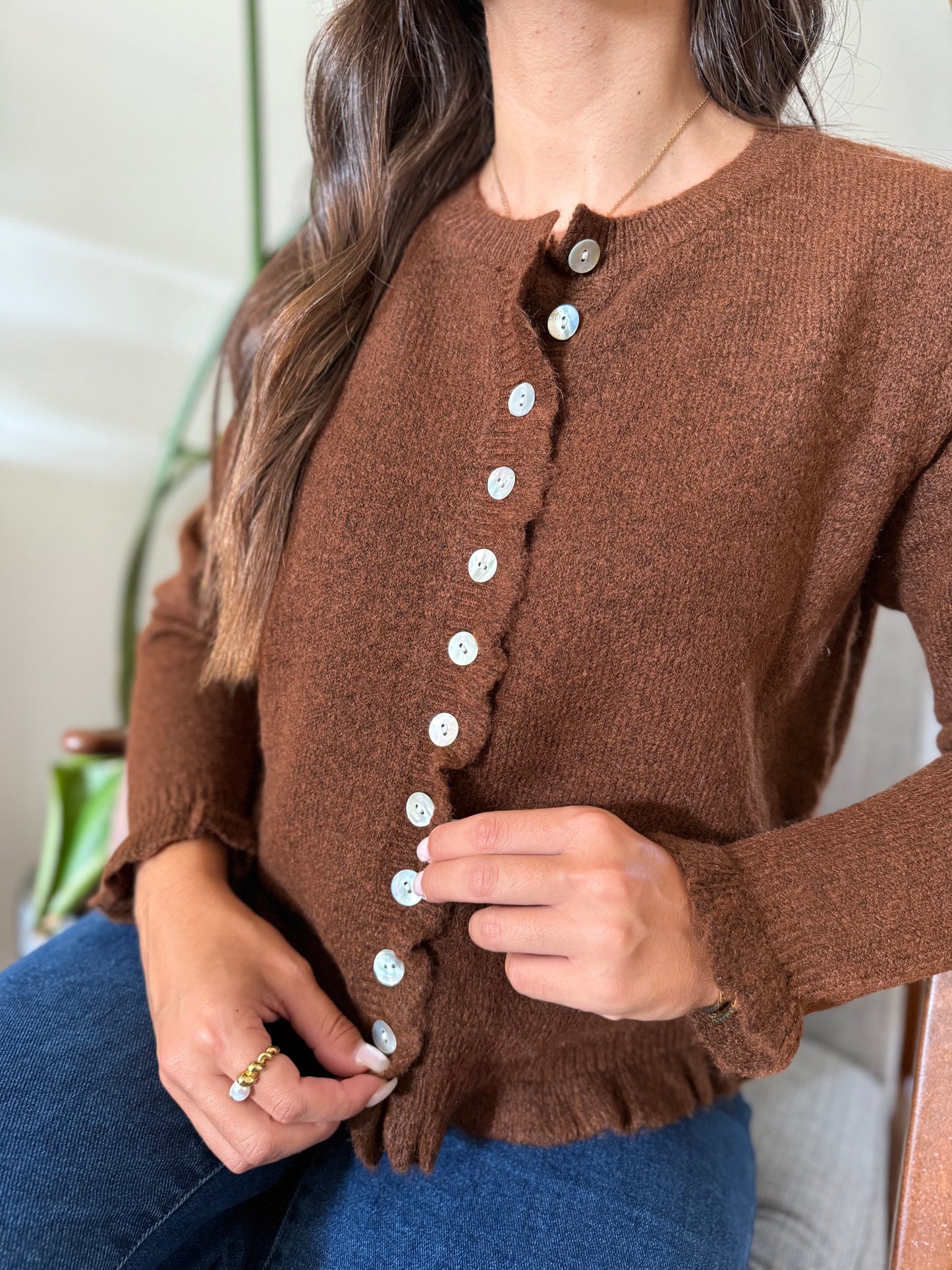Cardigan “CARLOTA”