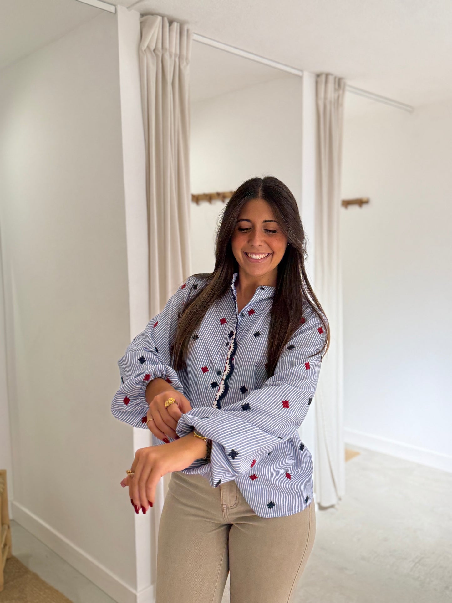 Camisa “MÁRCIA”