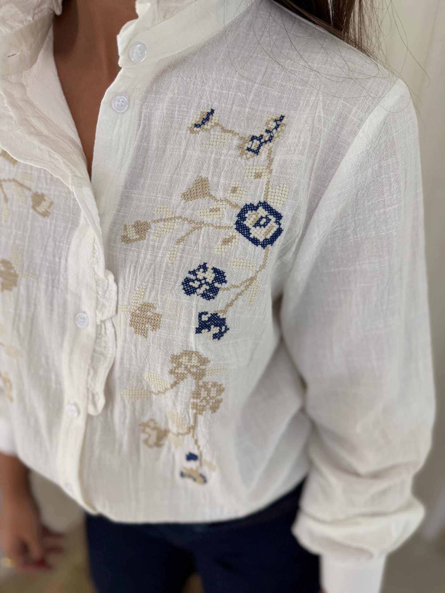 Camisa “HELENA”