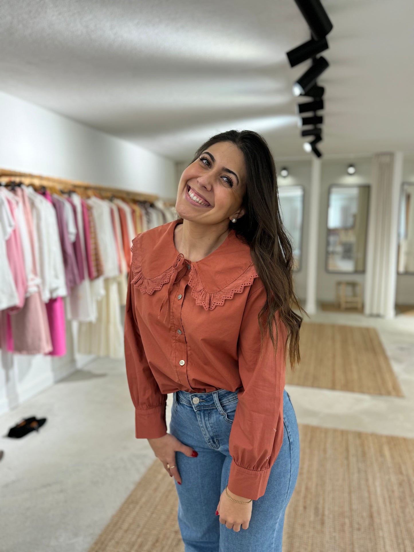 Camisa “LUÍSA”