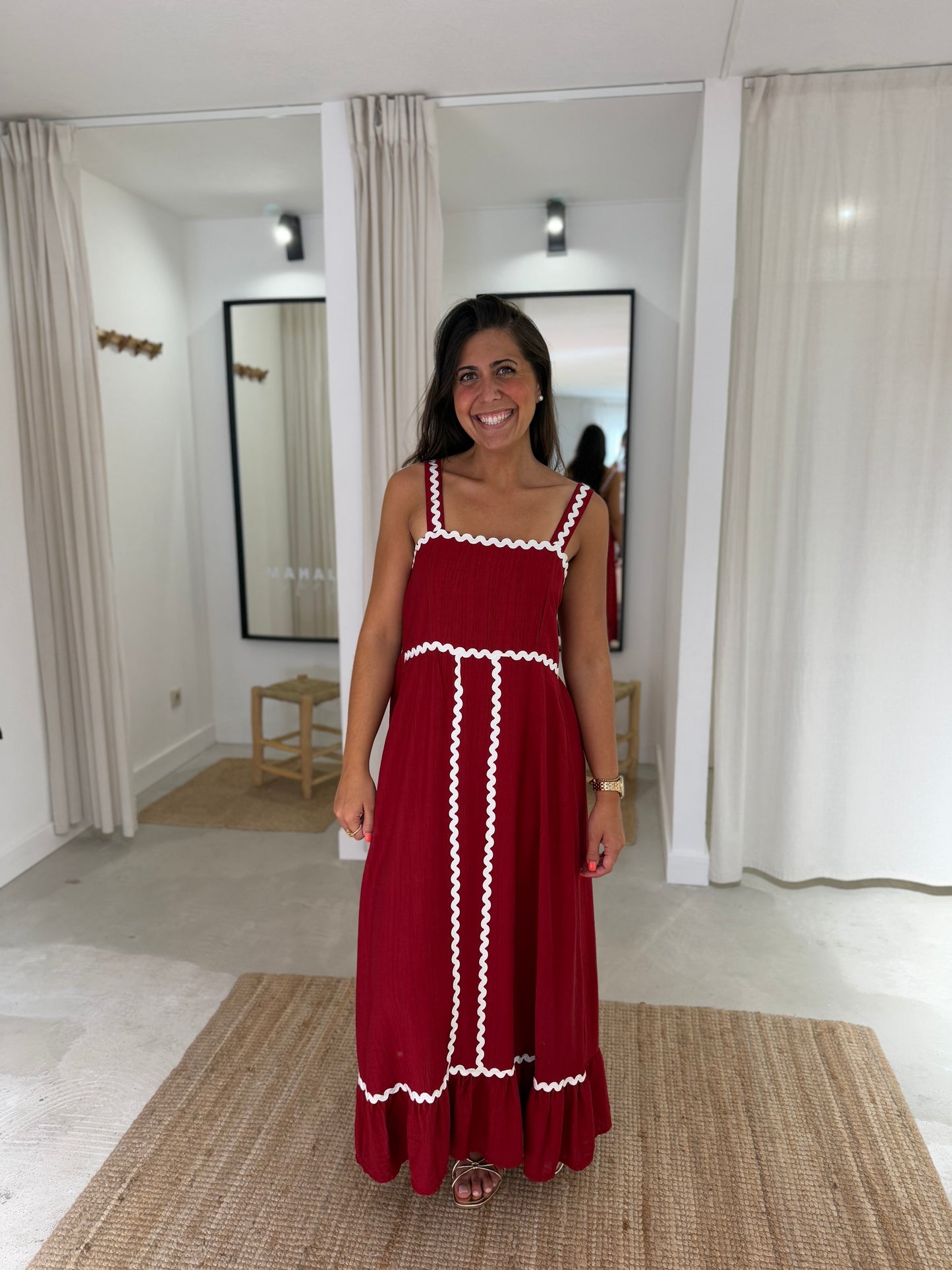 Vestido “CARVOEIRO”