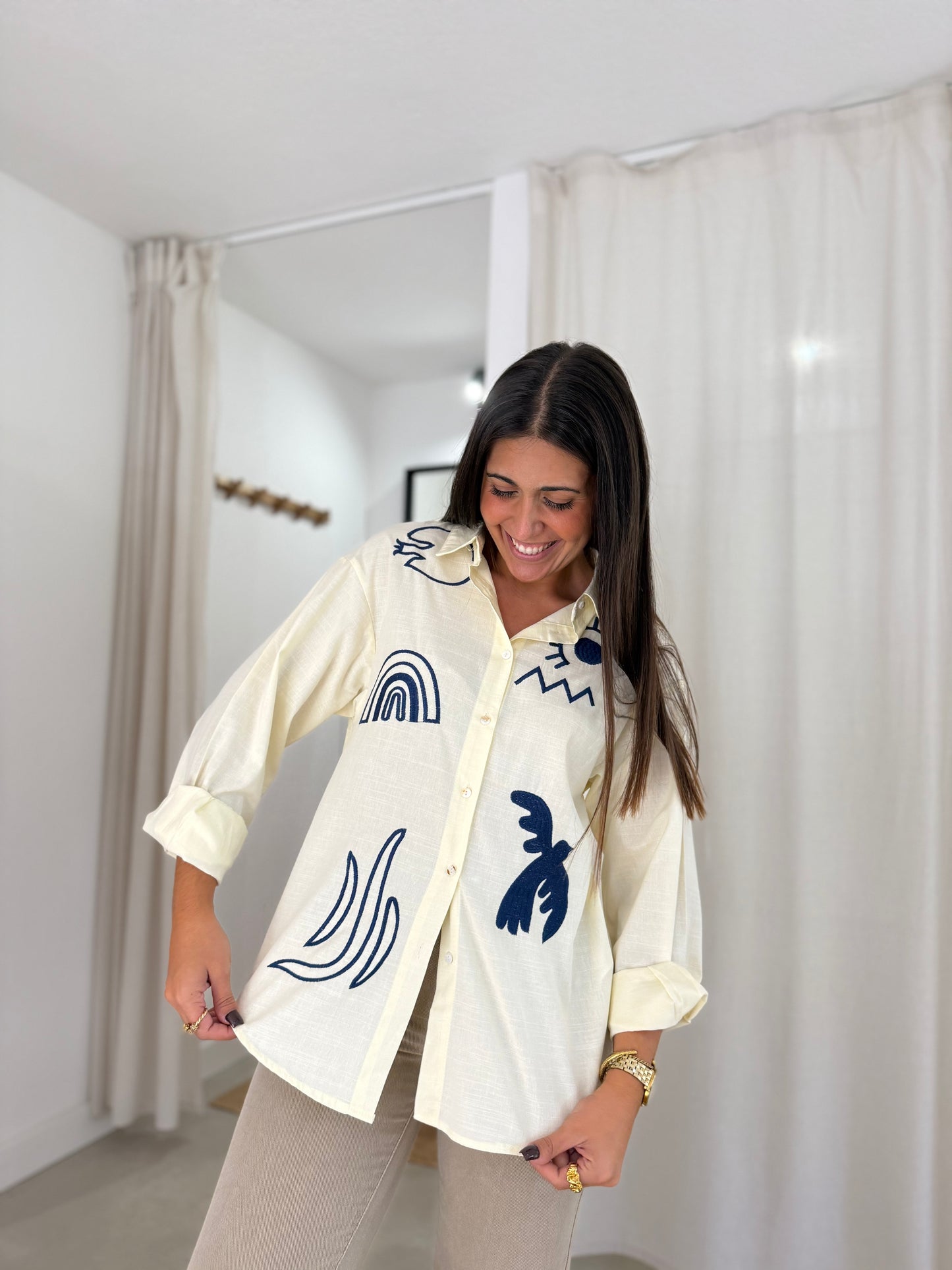 Camisa “MARIA”