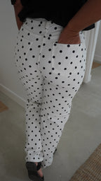 Jeans “BOLINHAS”