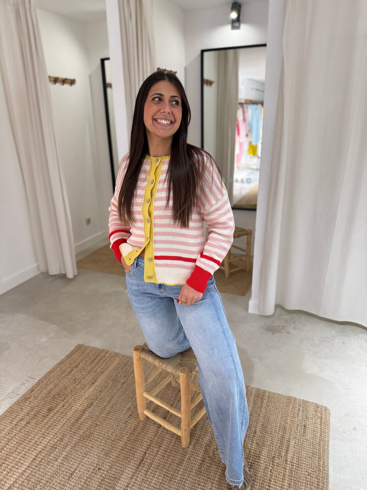 Cardigan “ÍRIS”