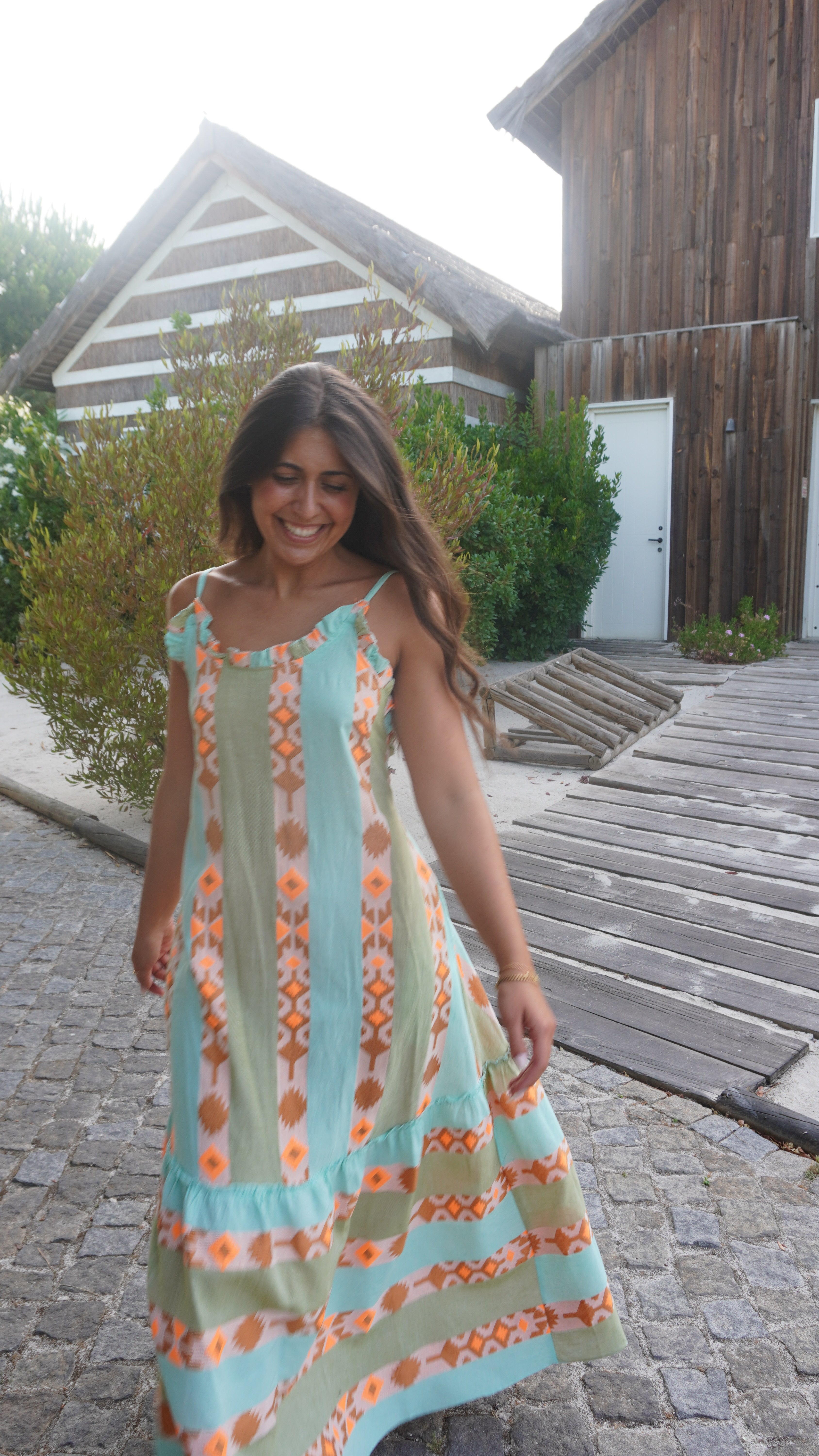 Vestido “CORFU”
