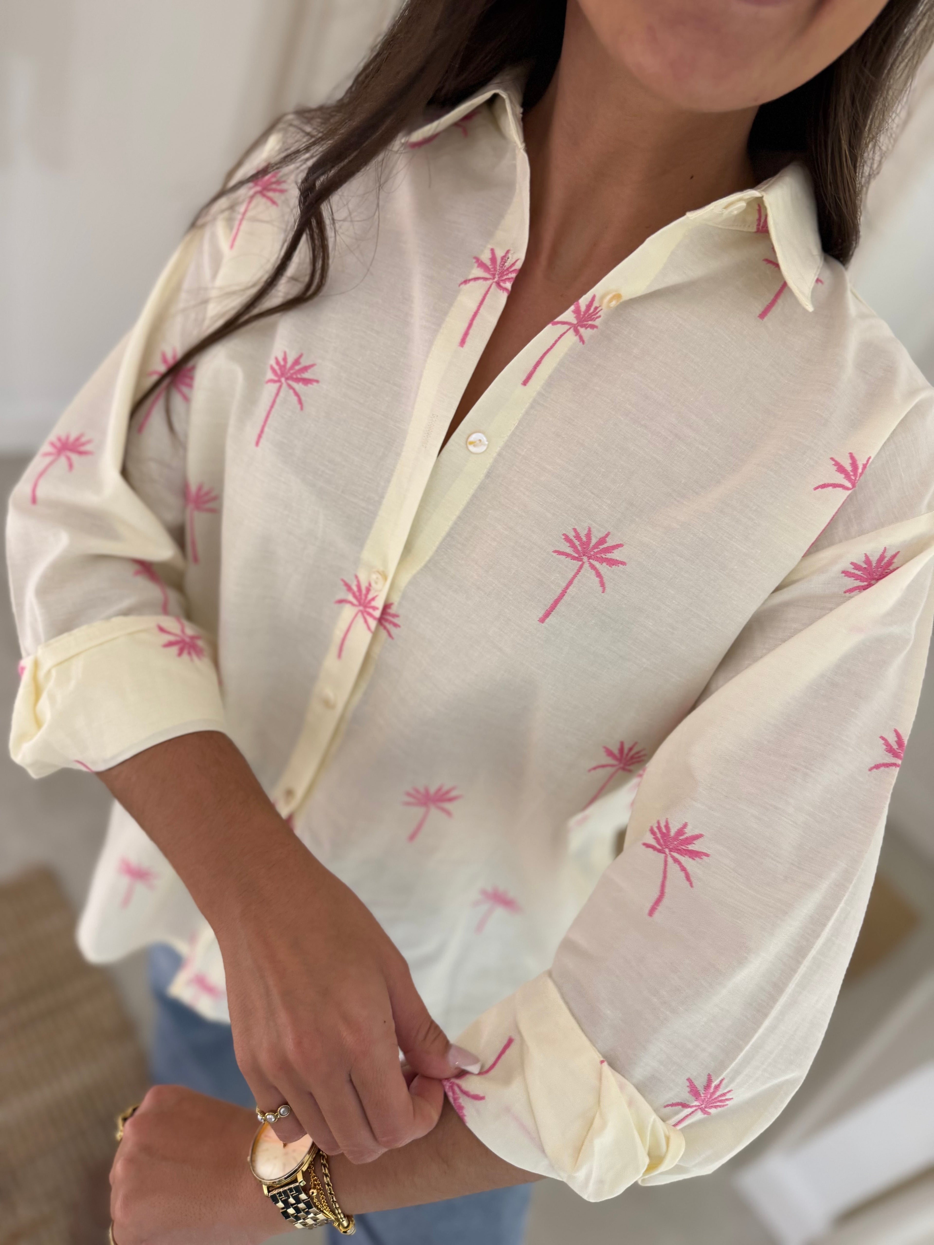 Camisa “CARAÍBAS”