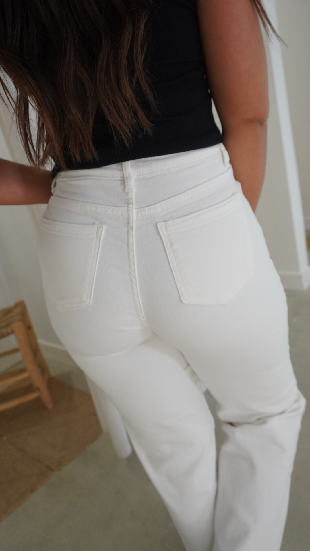 Jeans “WHITE”