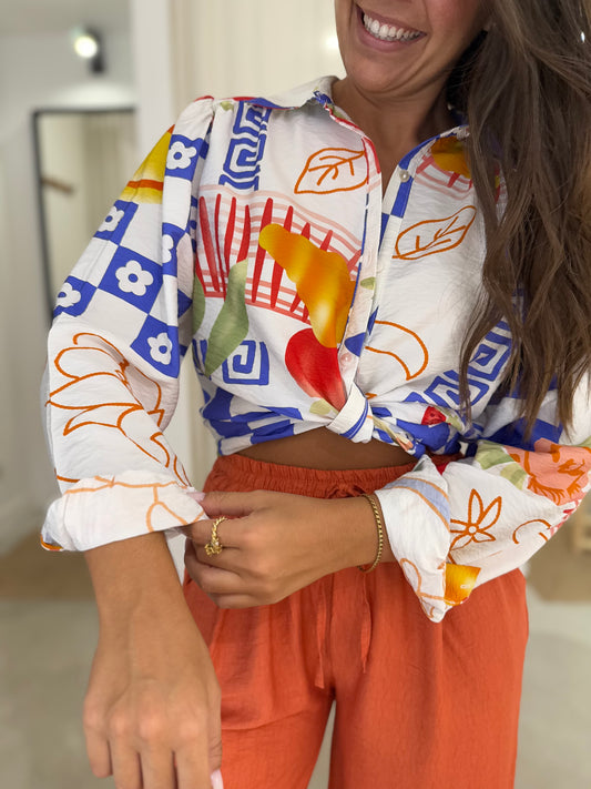 Camisa “PARIS”