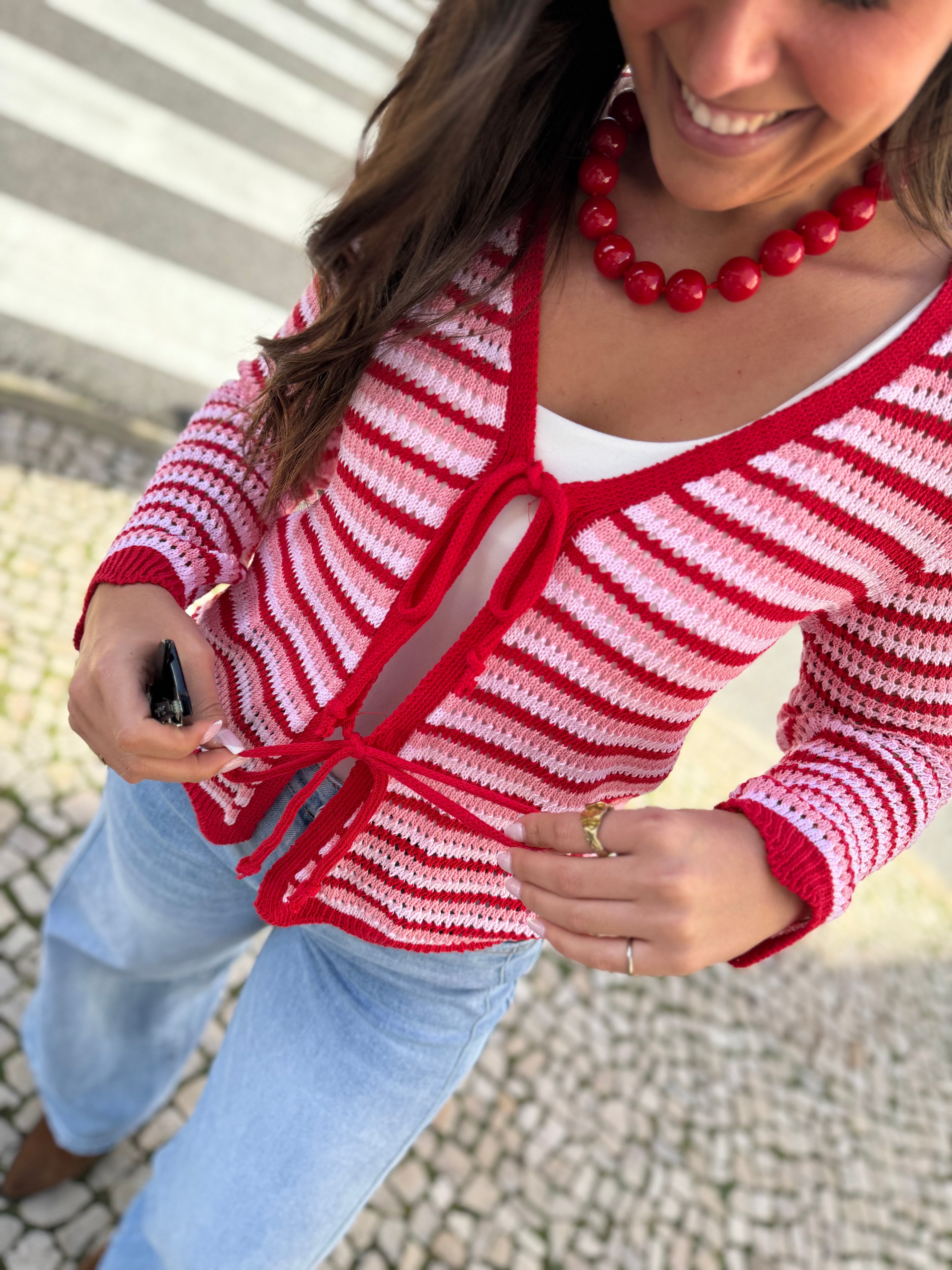 Cardigan “PETRA”
