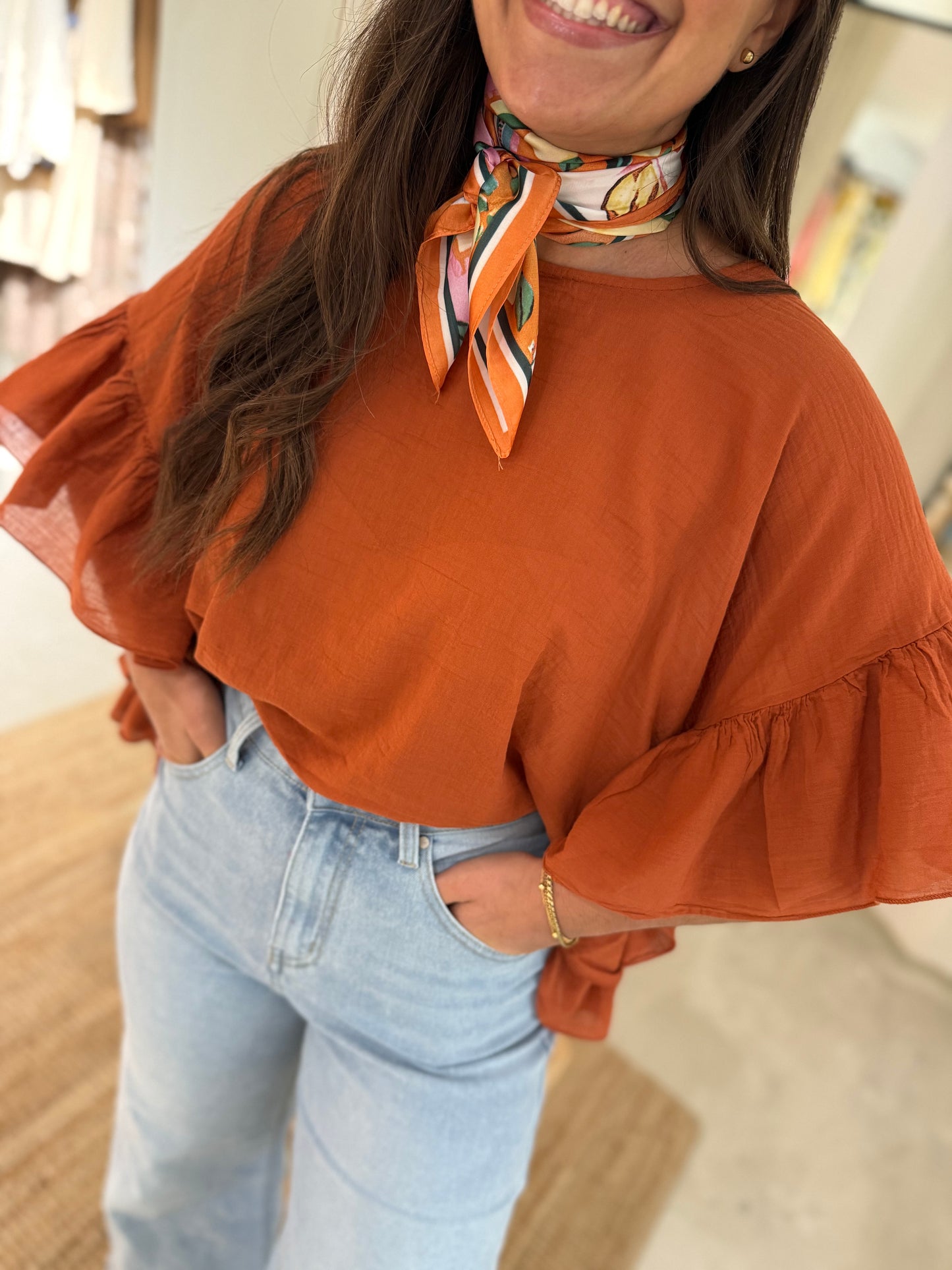 Blusa “DALILA”