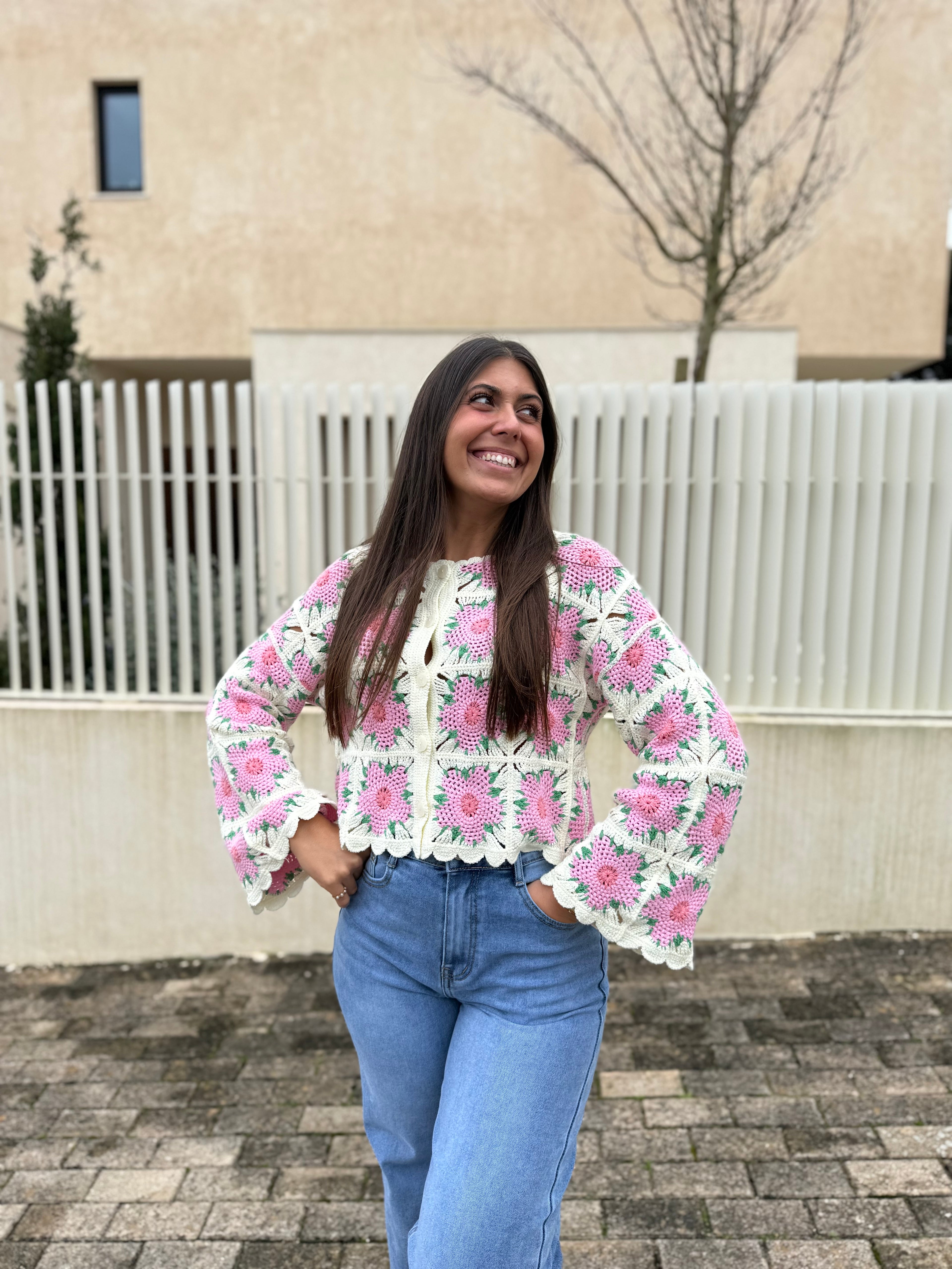 Cardigan “TÂNIA”