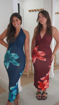 Vestido “HIBISCUS”