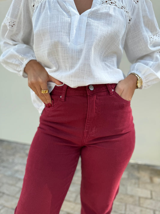Jeans “WINE”