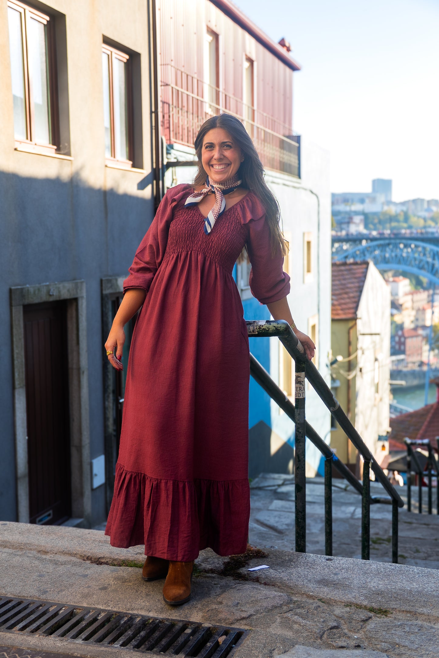 Vestido “GUINDAIS”