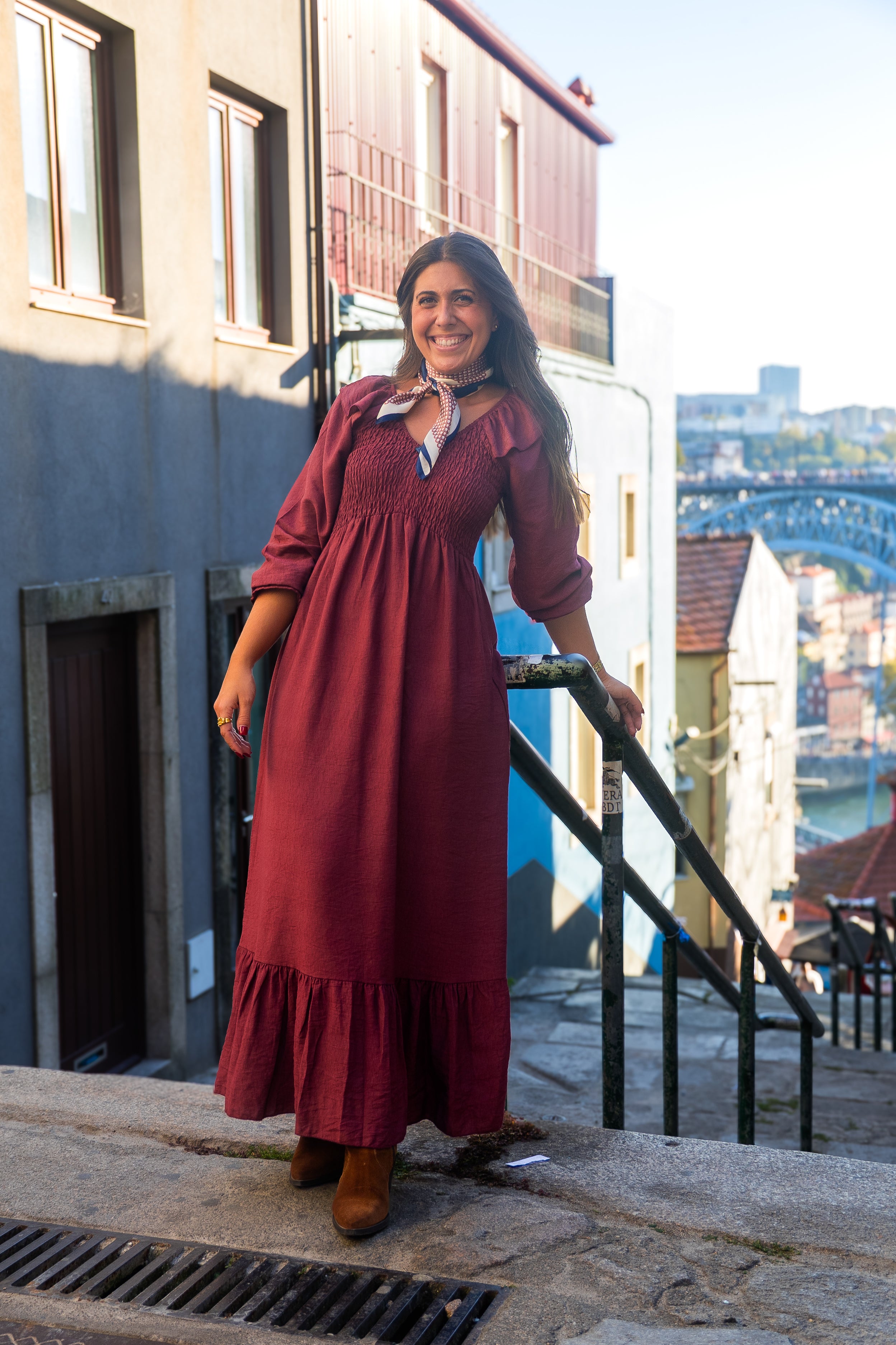 Vestido “GUINDAIS”