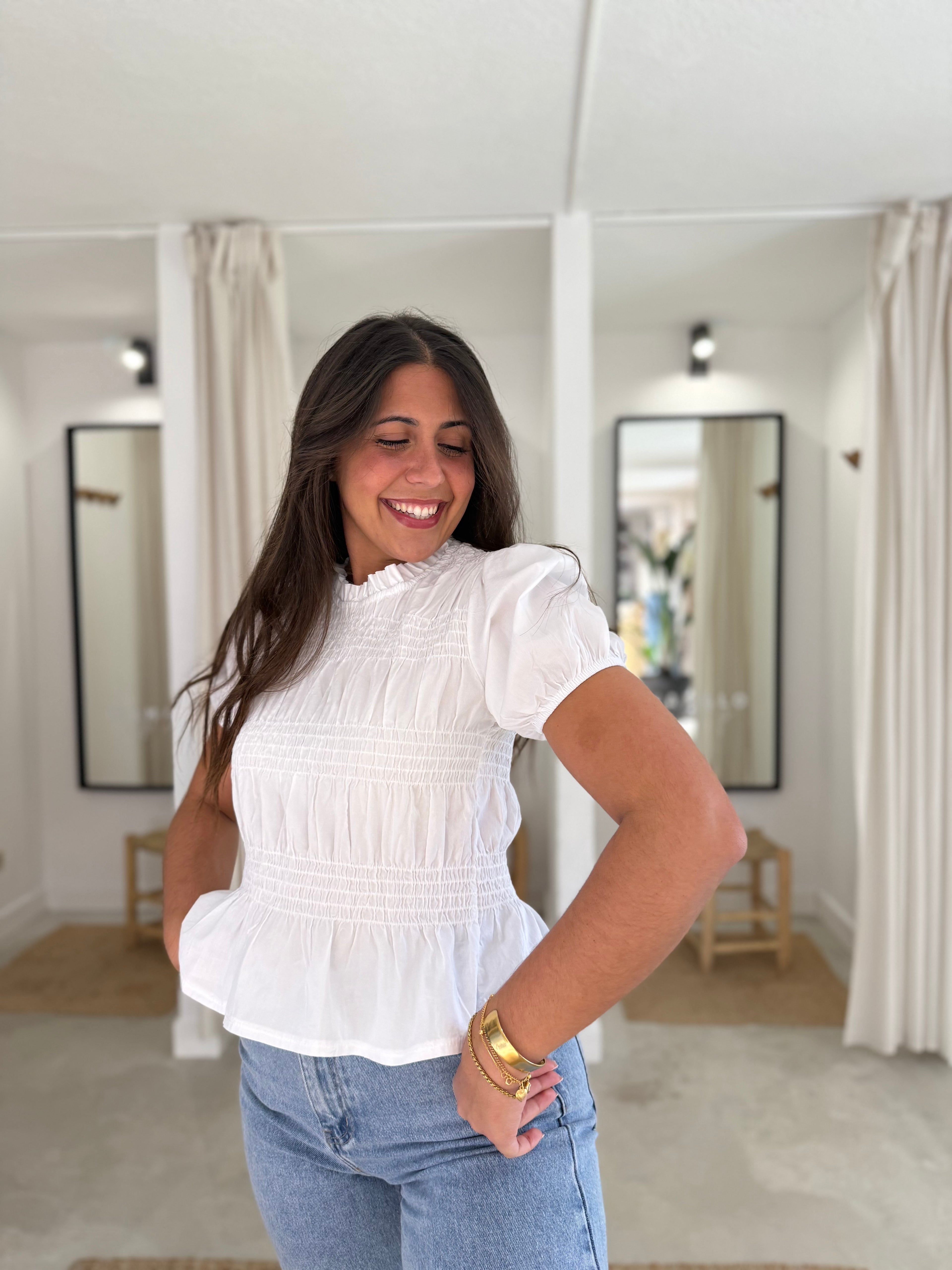 Blusa “CARMINHO”