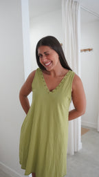 Vestido “GALAPINHOS”