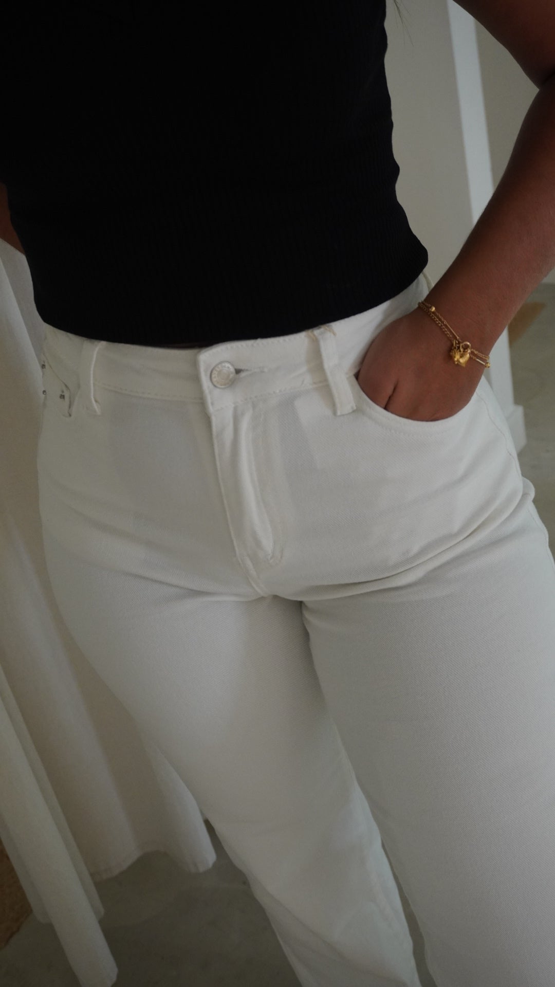 Jeans “WHITE”