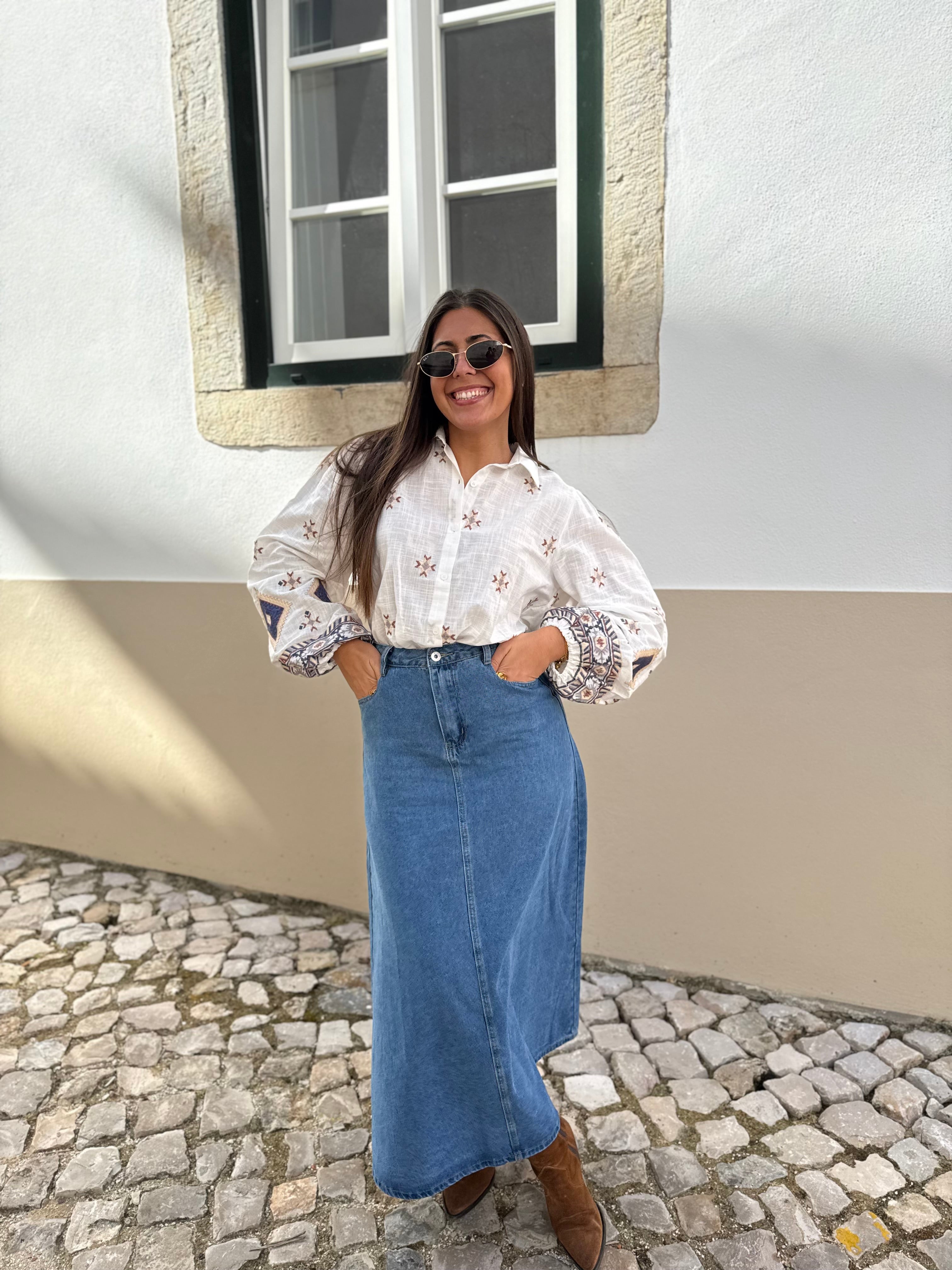 Camisa “CONSTANÇA”