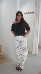 Jeans “BOLINHAS”