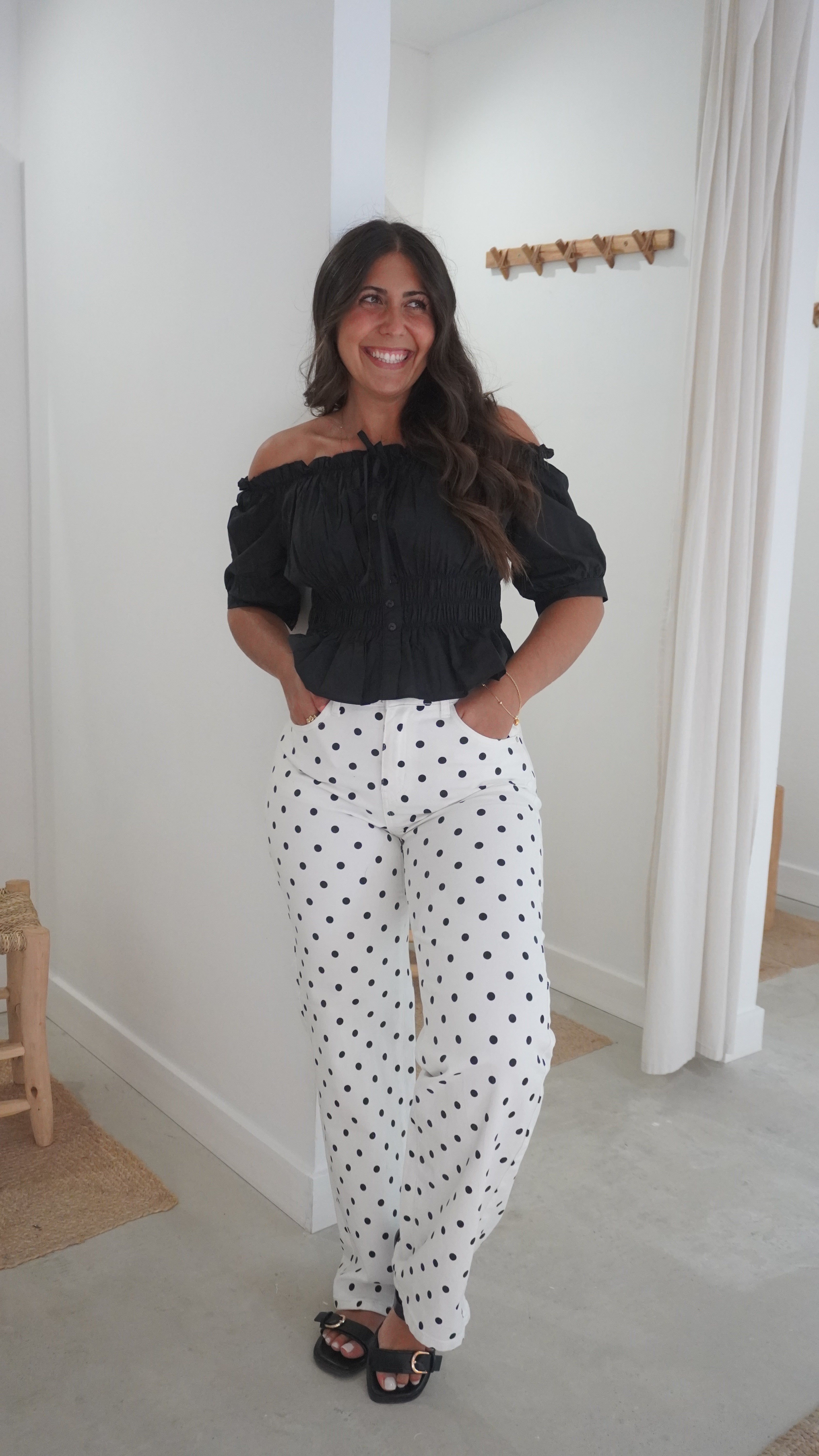 Jeans “BOLINHAS”