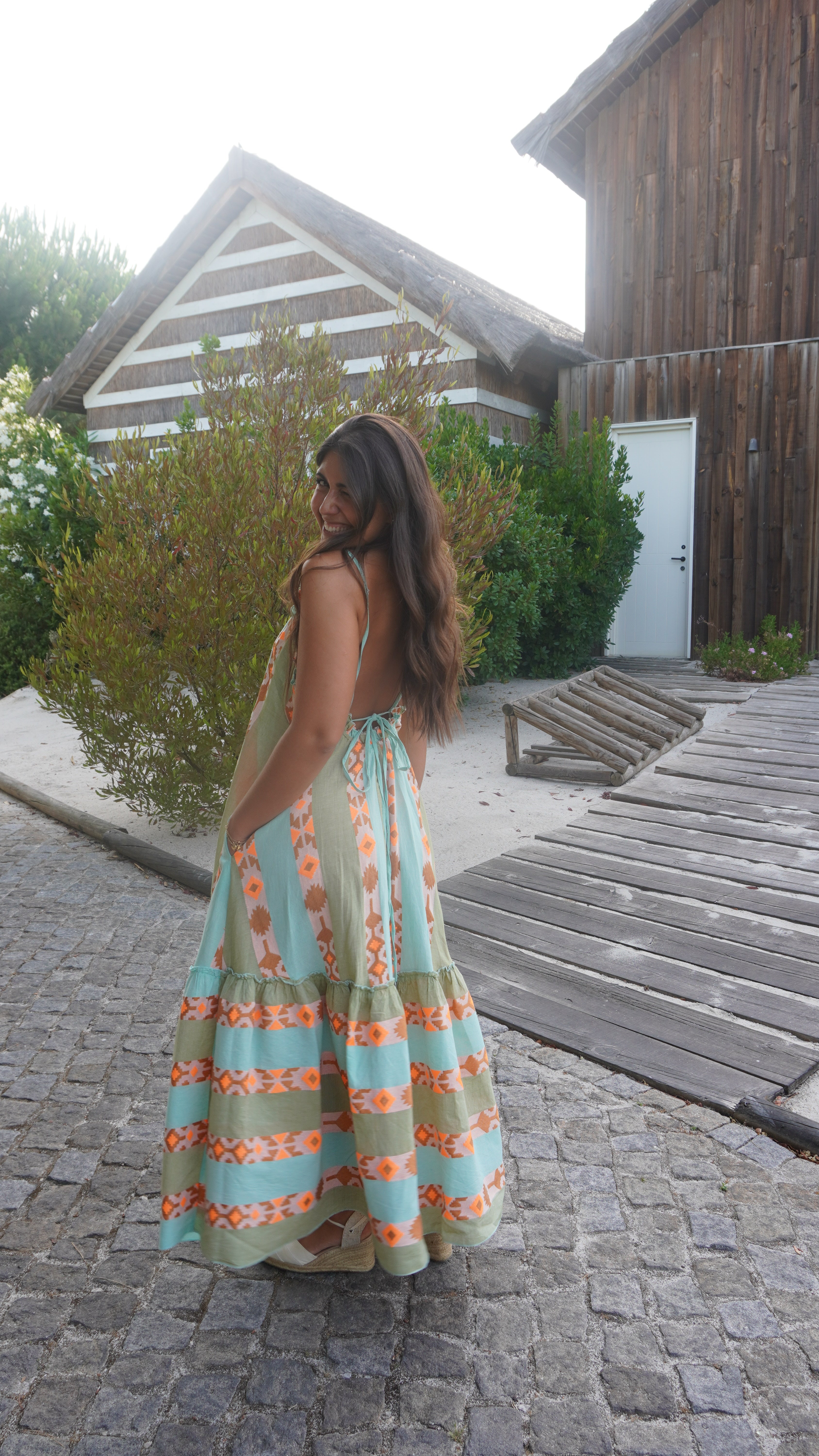 Vestido “CORFU”