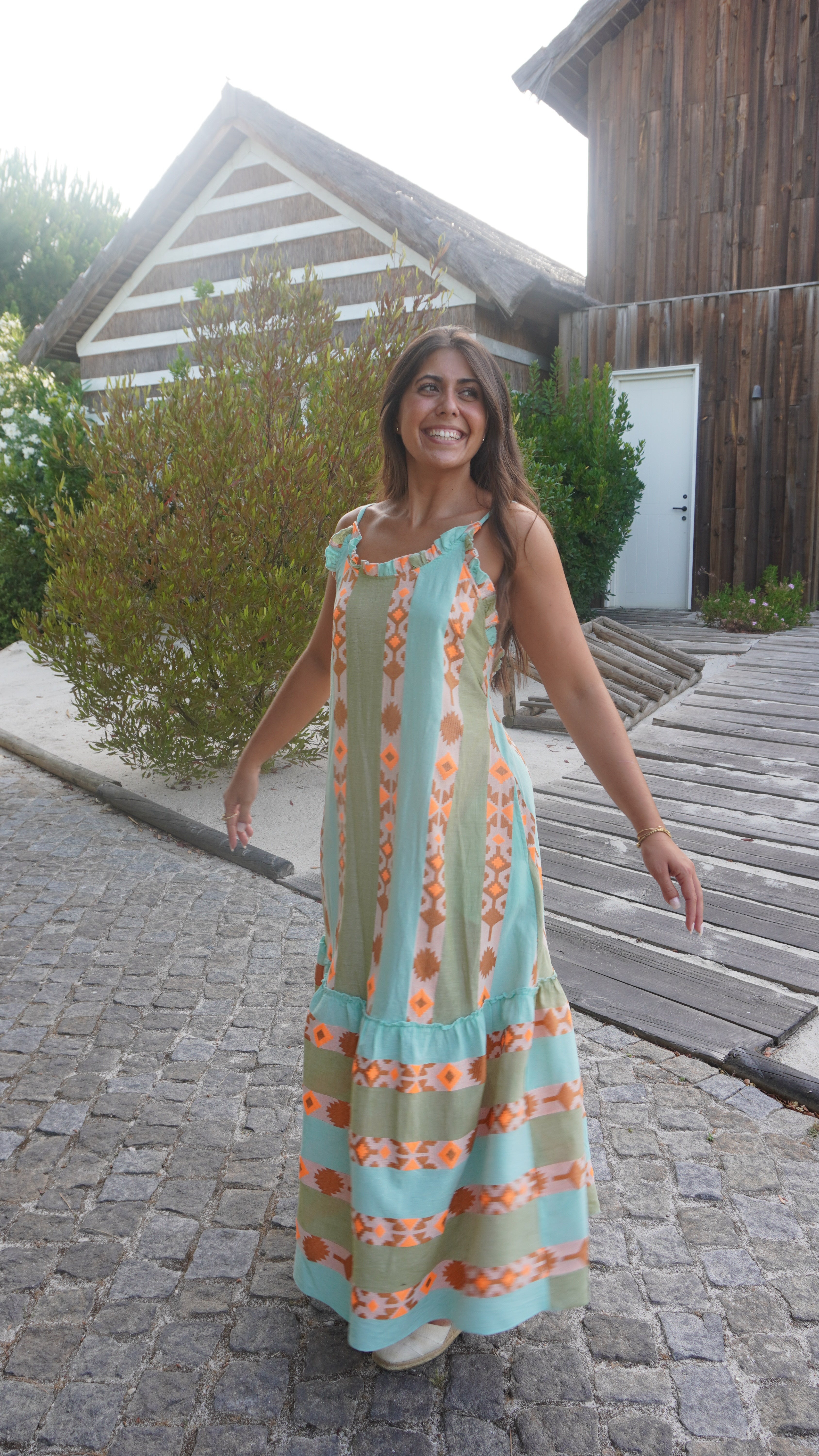 Vestido “CORFU”