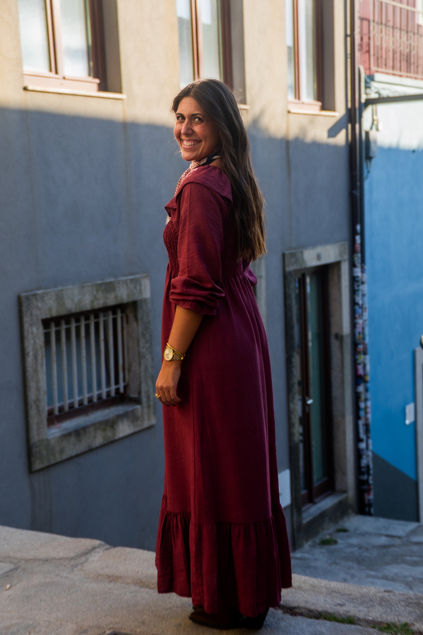 Vestido “GUINDAIS”