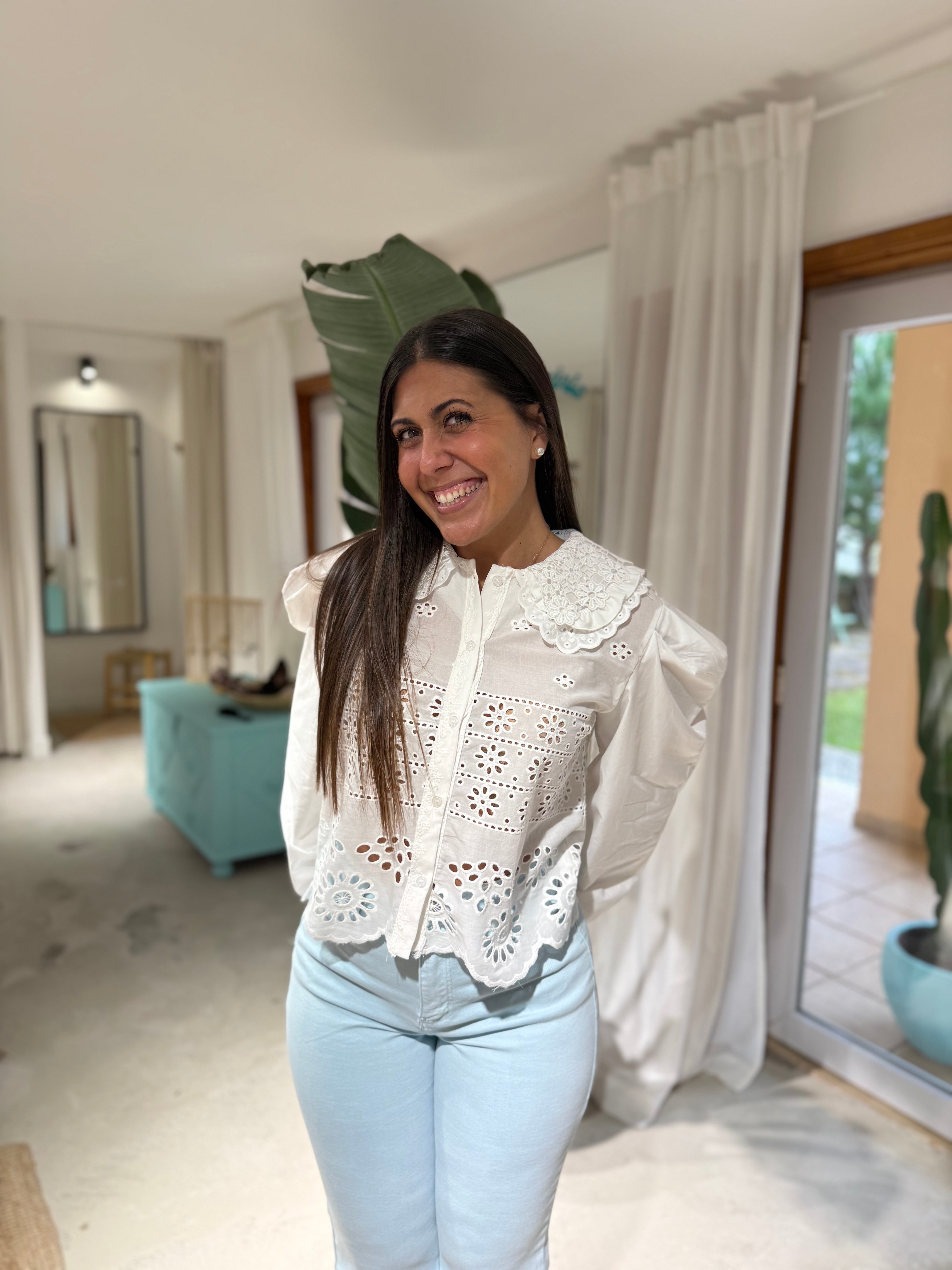 Camisa “LUÍSA”
