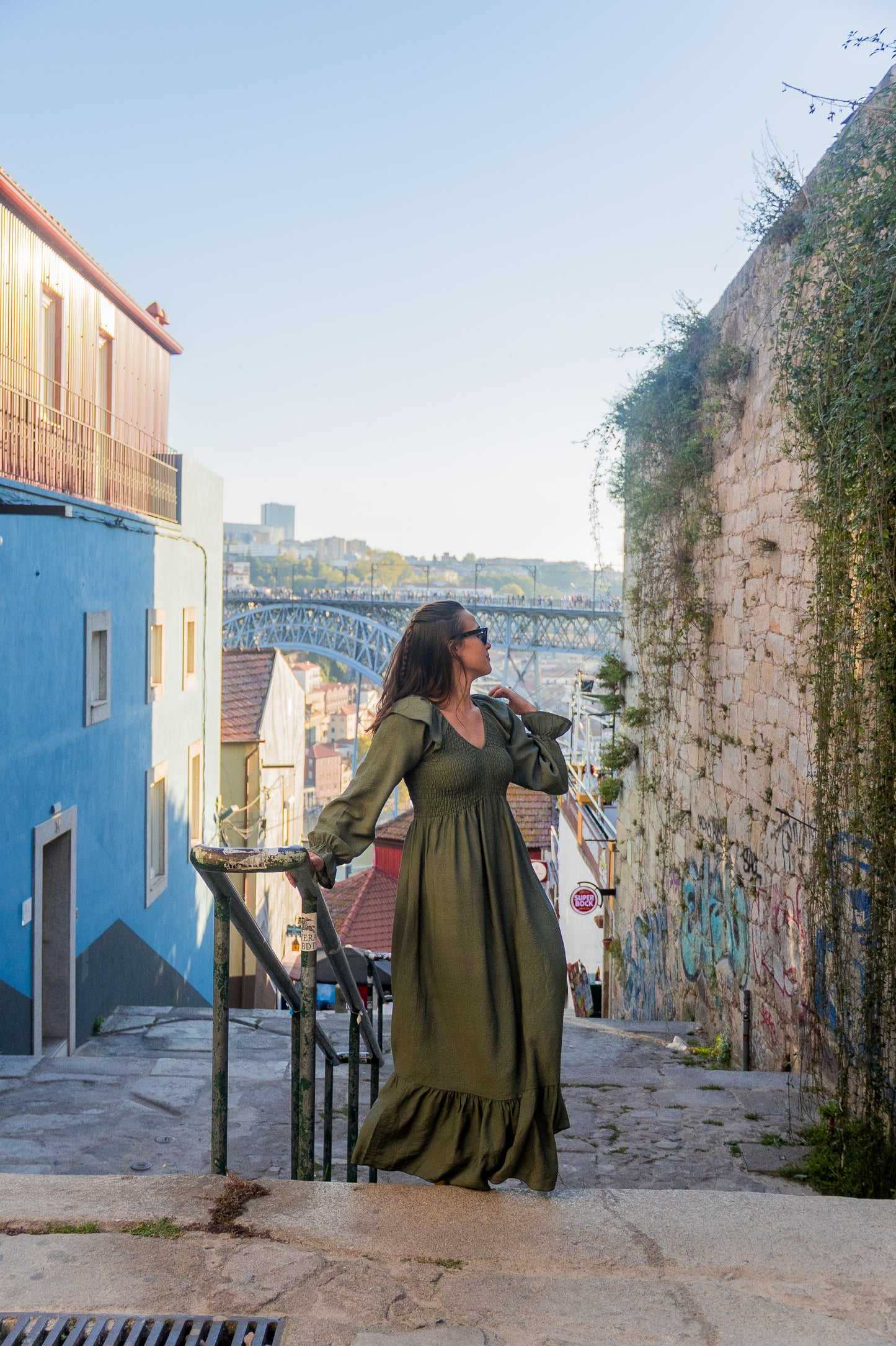 Vestido “GUINDAIS”