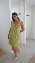 Vestido “GALAPINHOS”