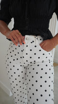 Jeans “BOLINHAS”