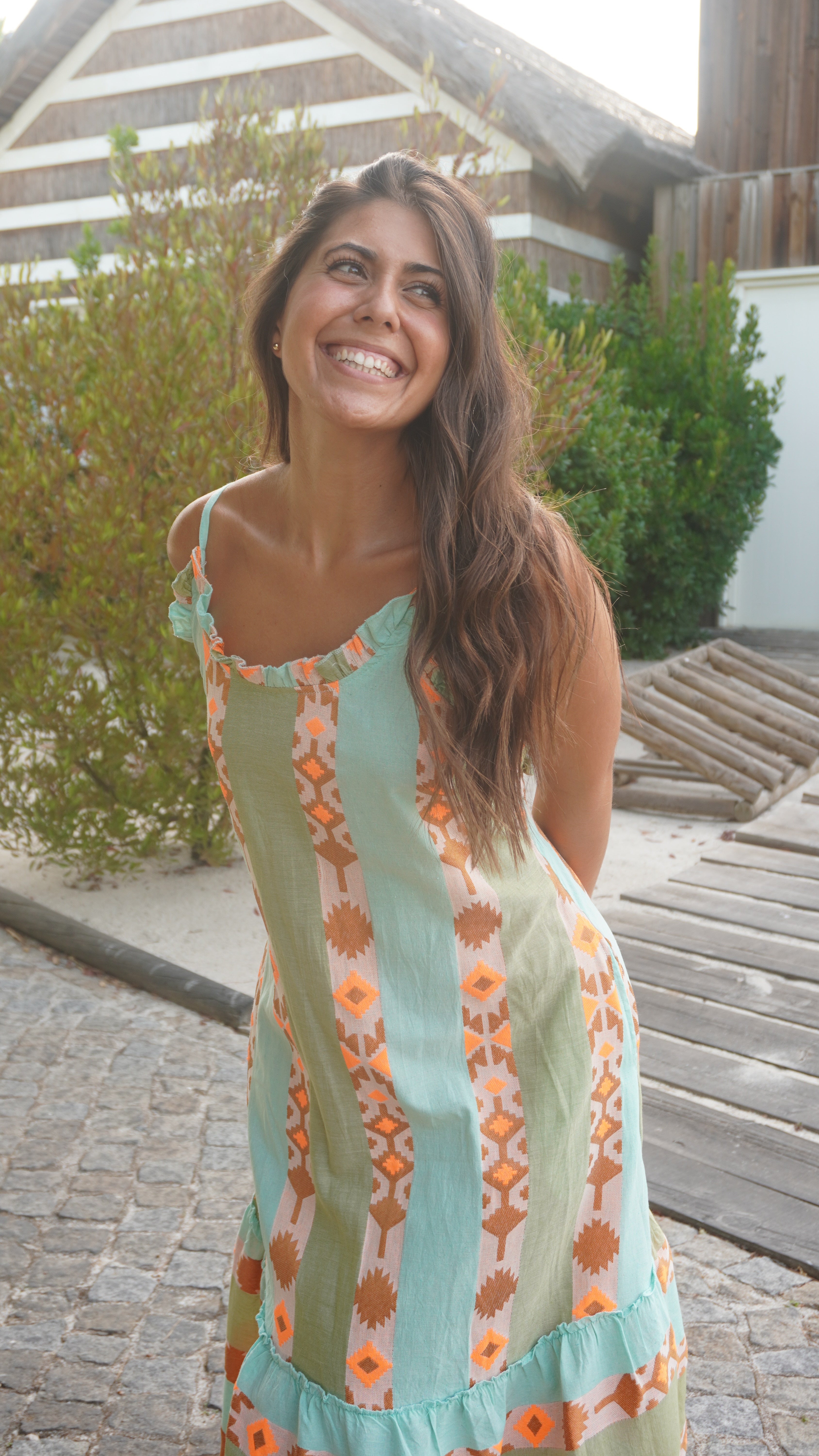 Vestido “CORFU”