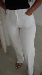 Jeans “WHITE”