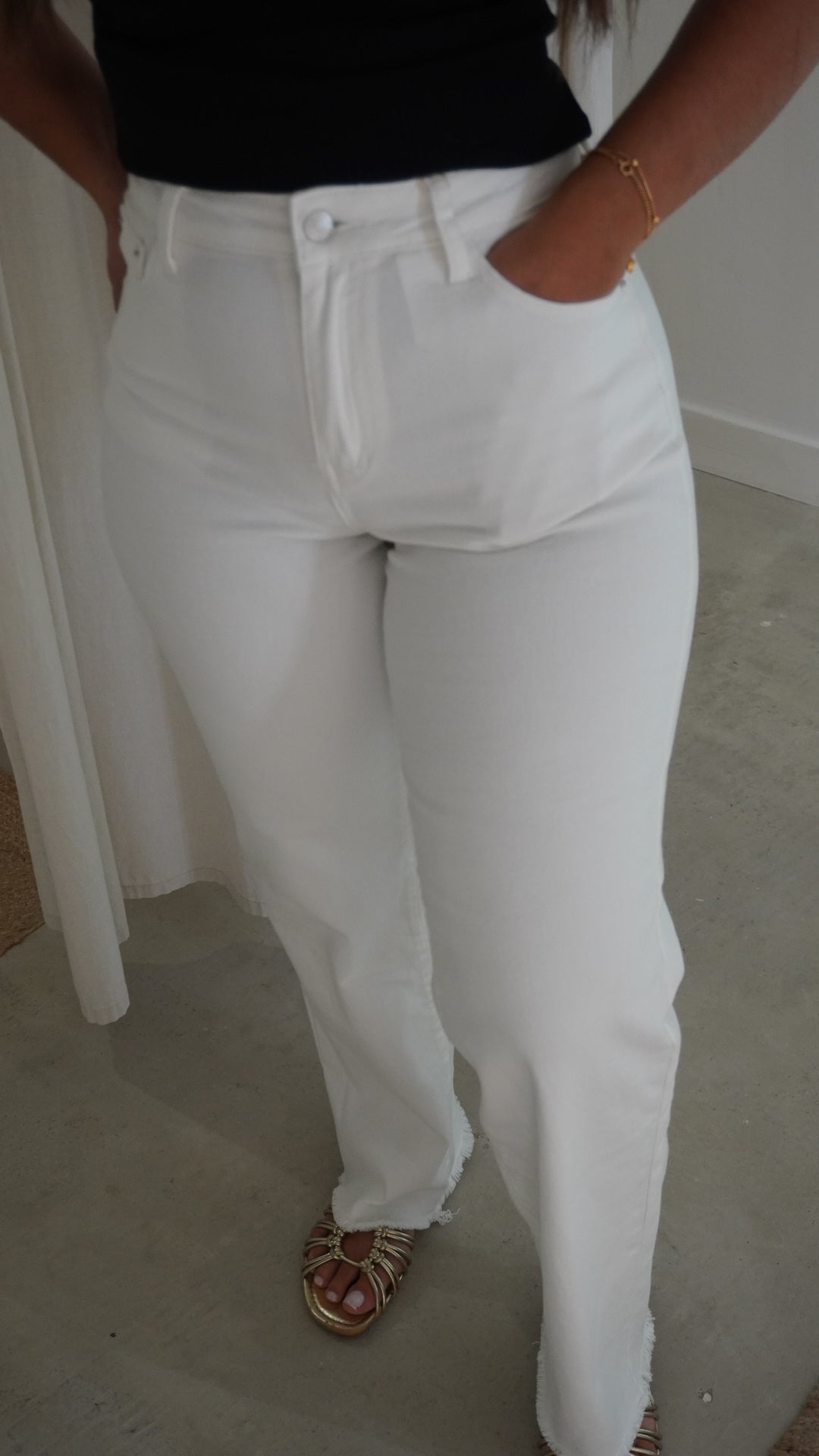 Jeans “WHITE”