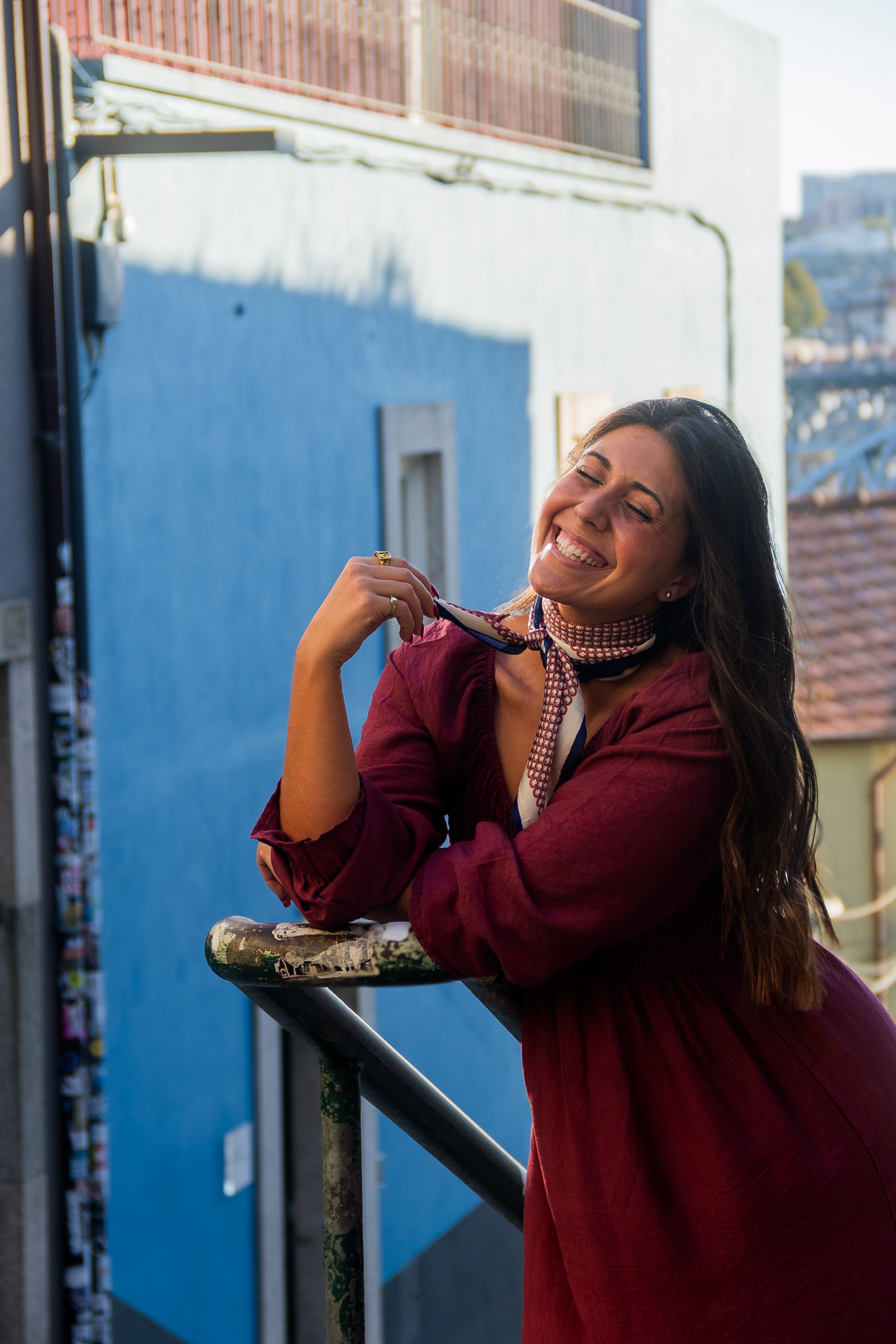 Lenço “SÉ”