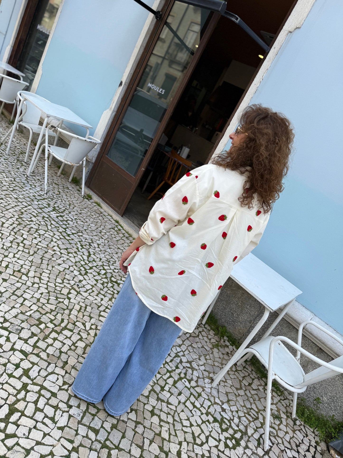 Camisa “MORANGO”