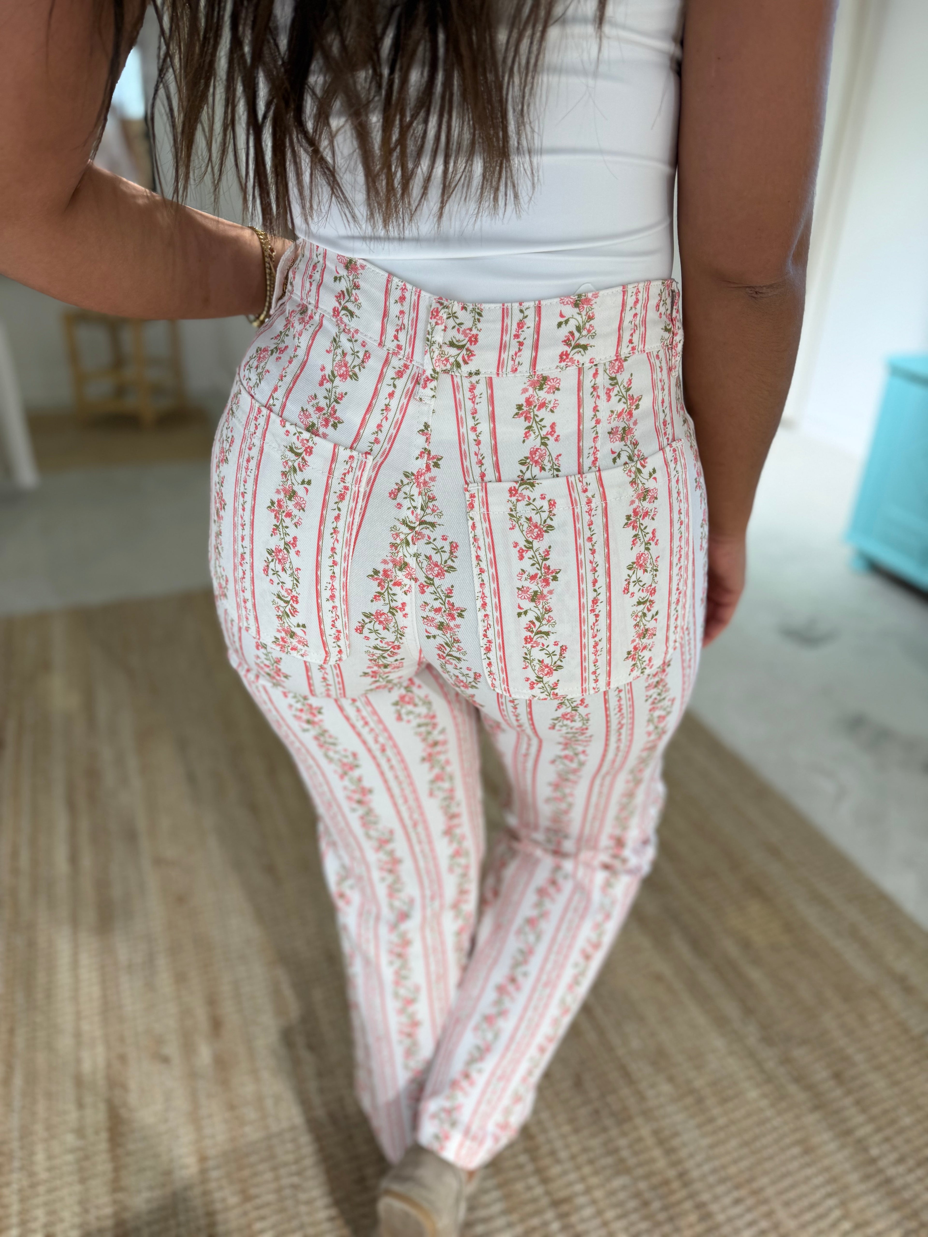 Jeans “FLORA”
