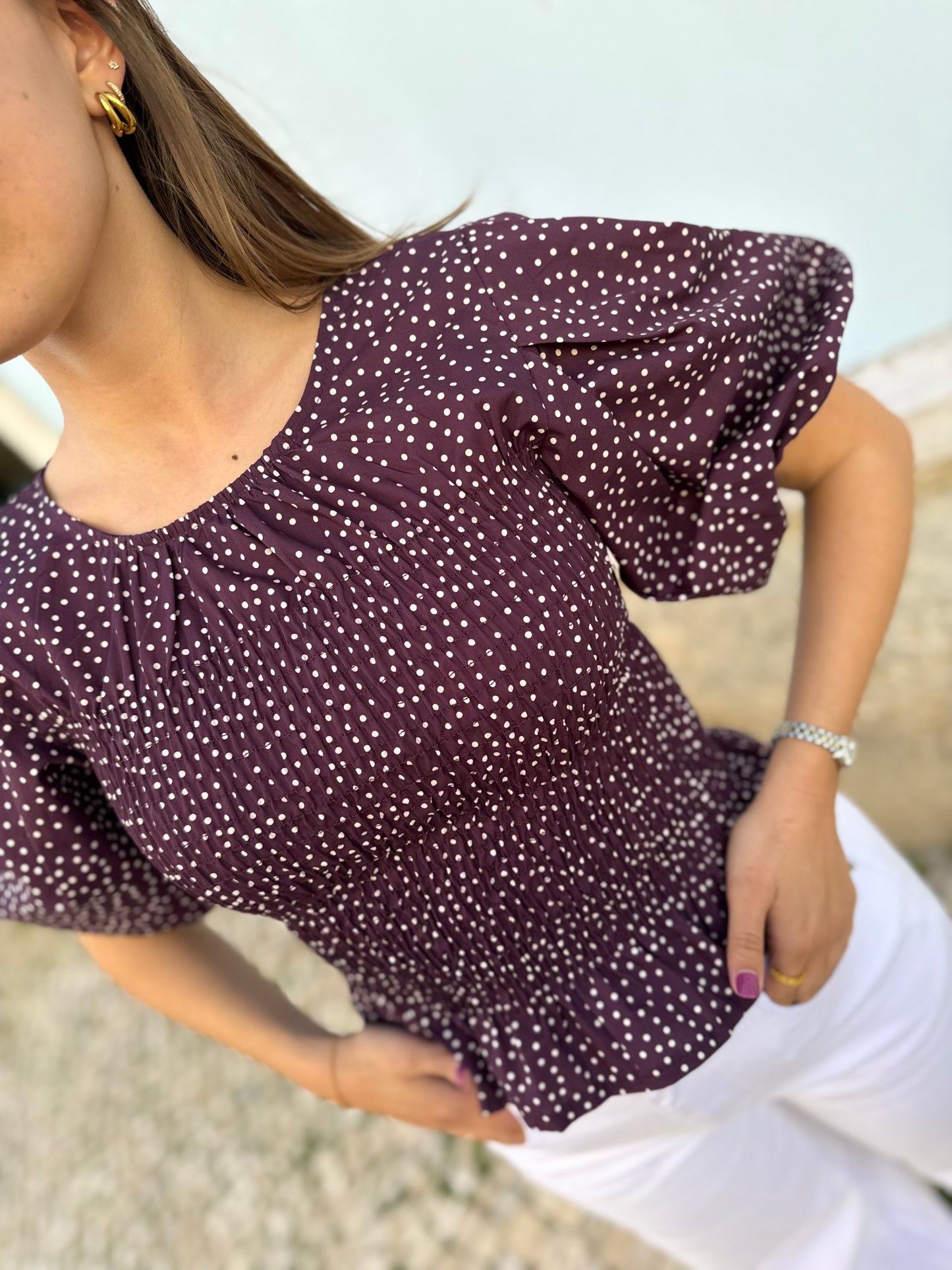 Blusa “VÍRGINIA”