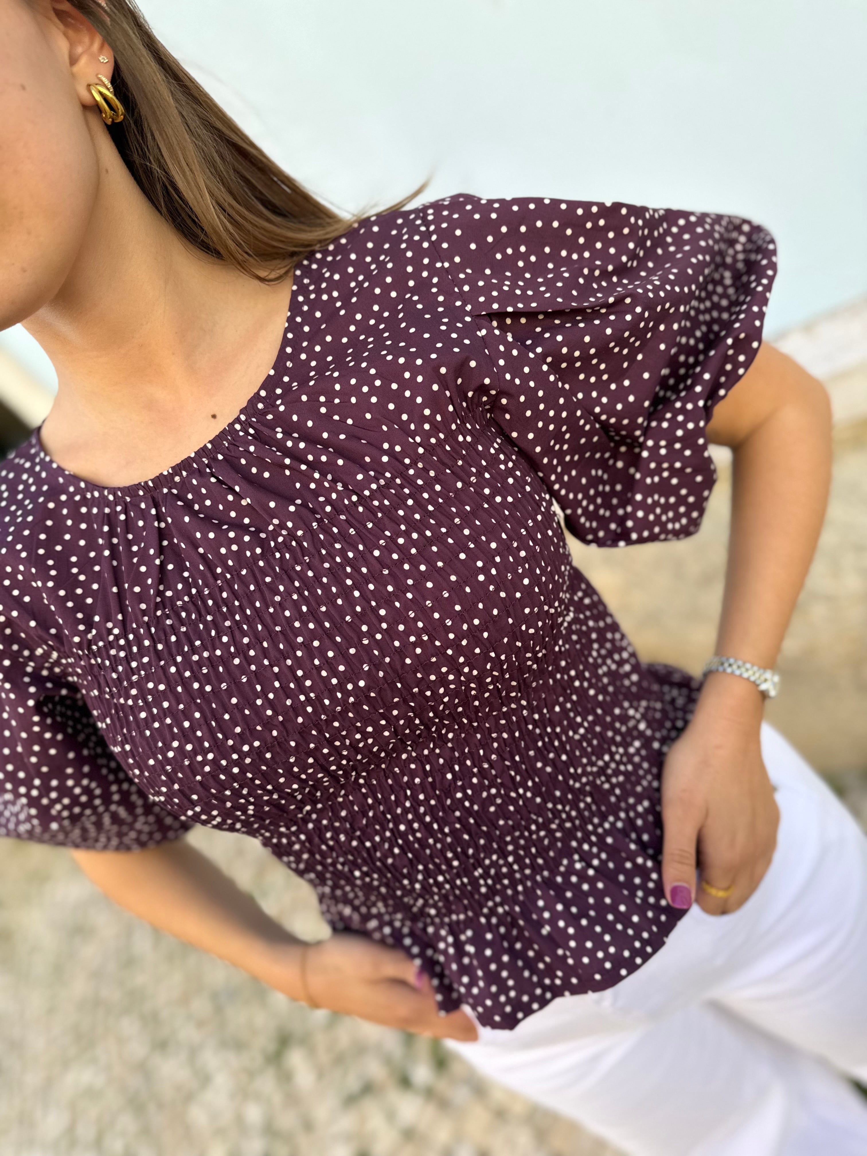 Blusa “VÍRGINIA”