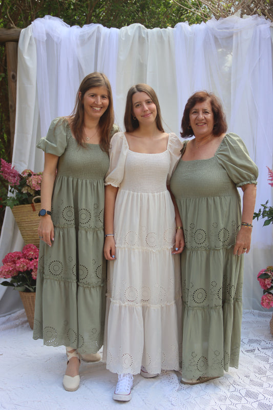 Vestido “MAFALDA”