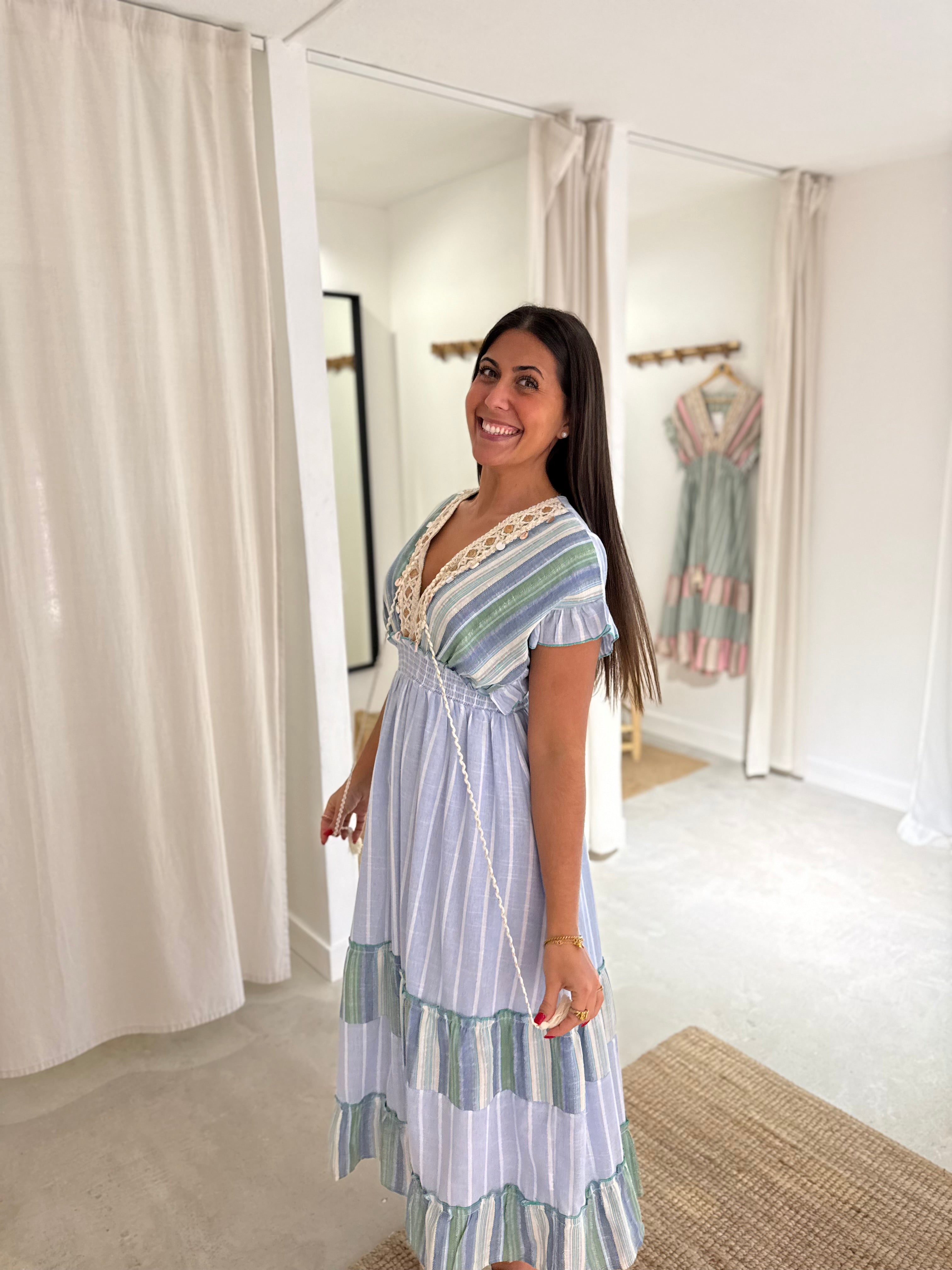 Vestido “MARIA DO MAR”