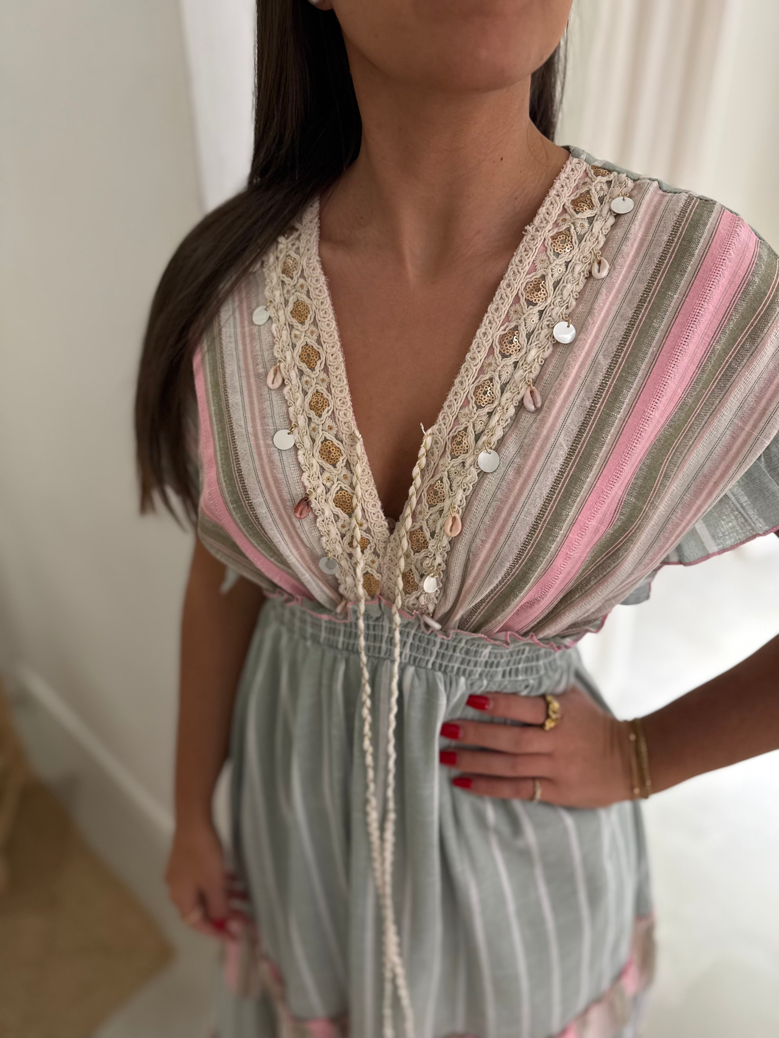 Vestido “MARIA DO MAR”
