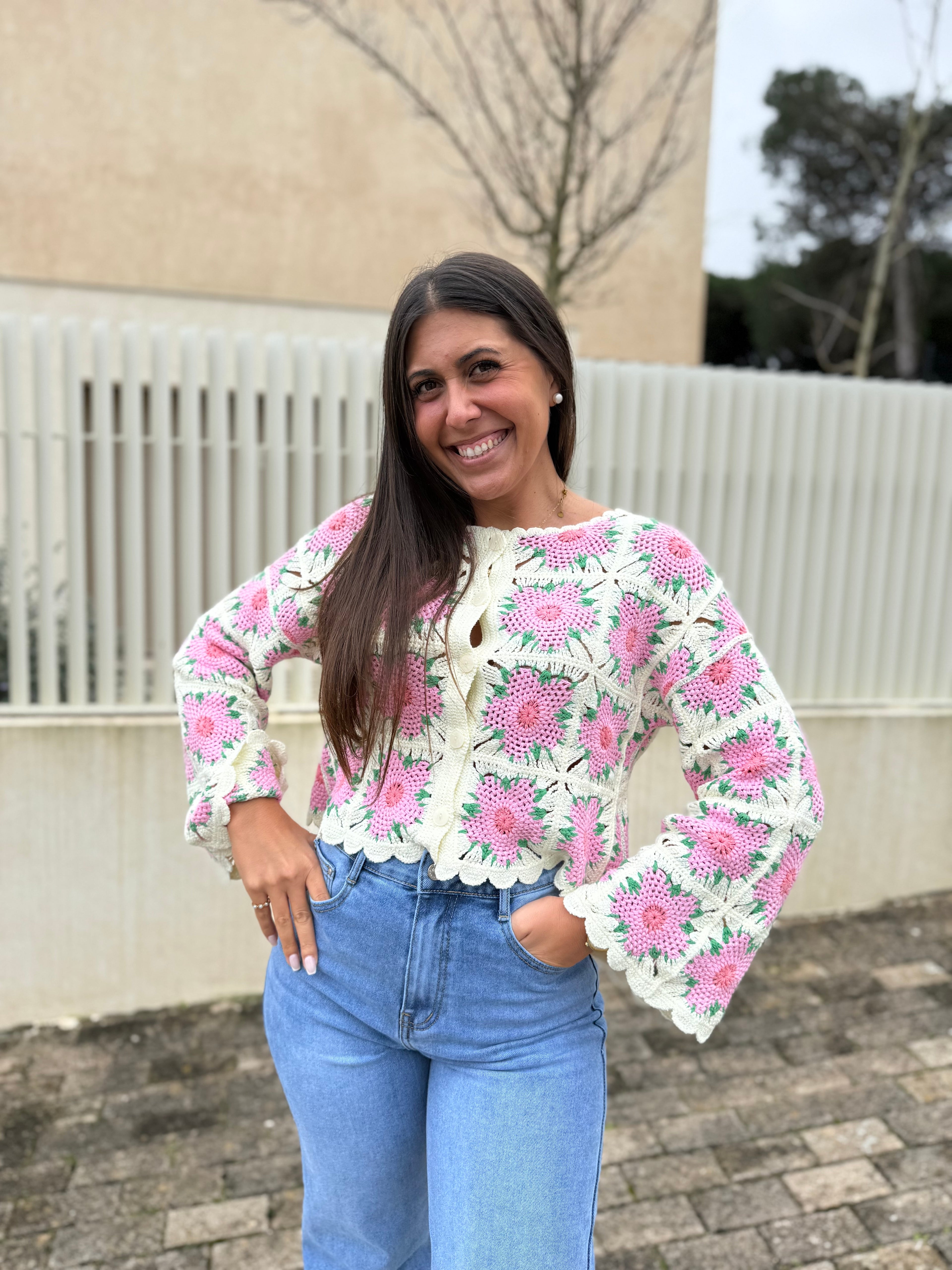 Cardigan “TÂNIA”